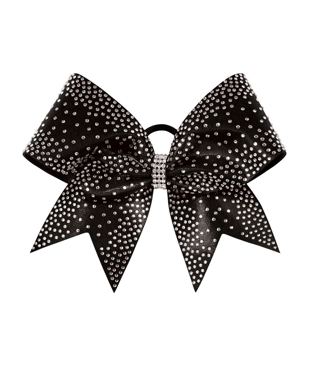 Chasse Rhinestone Swish Performance Hair Bow Cheer Bows, 48 OFF