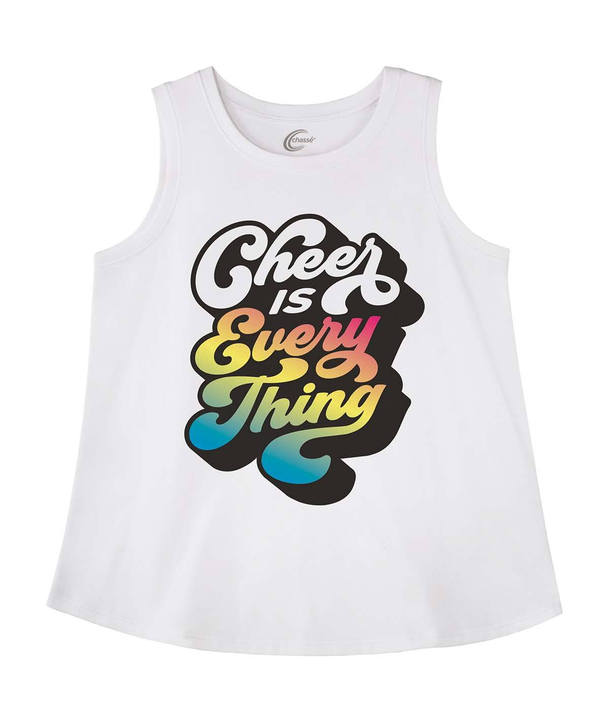 Chasse Cheer Is Everything Tank