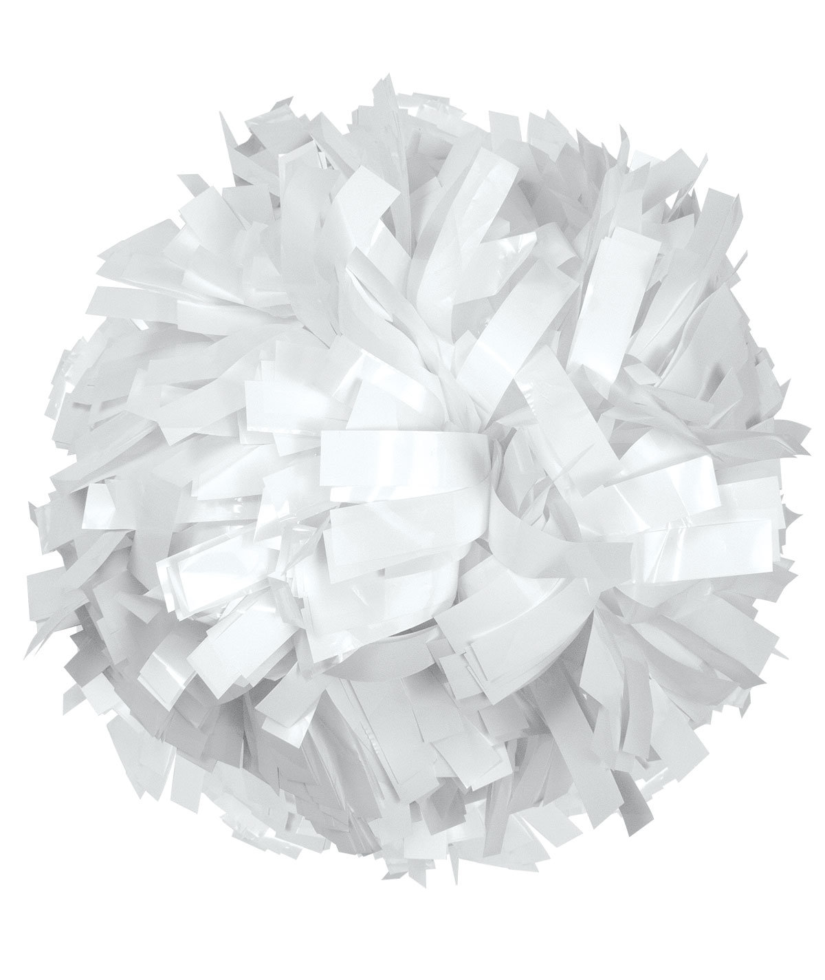 Solid Wet Look 6 Inch Pom