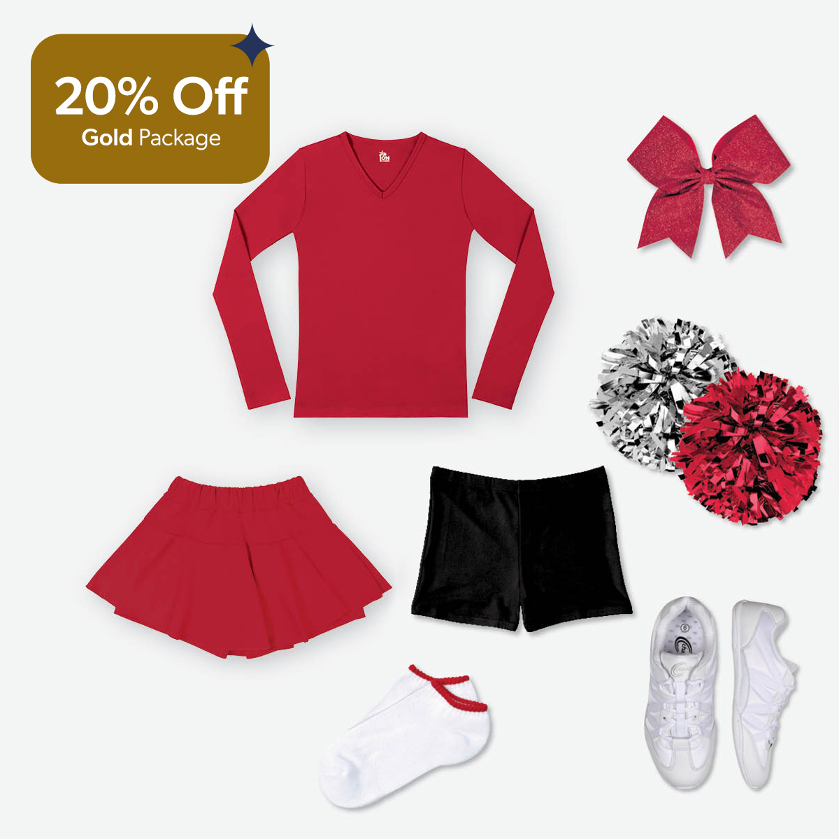 Ion Cheer Aspire - Gold