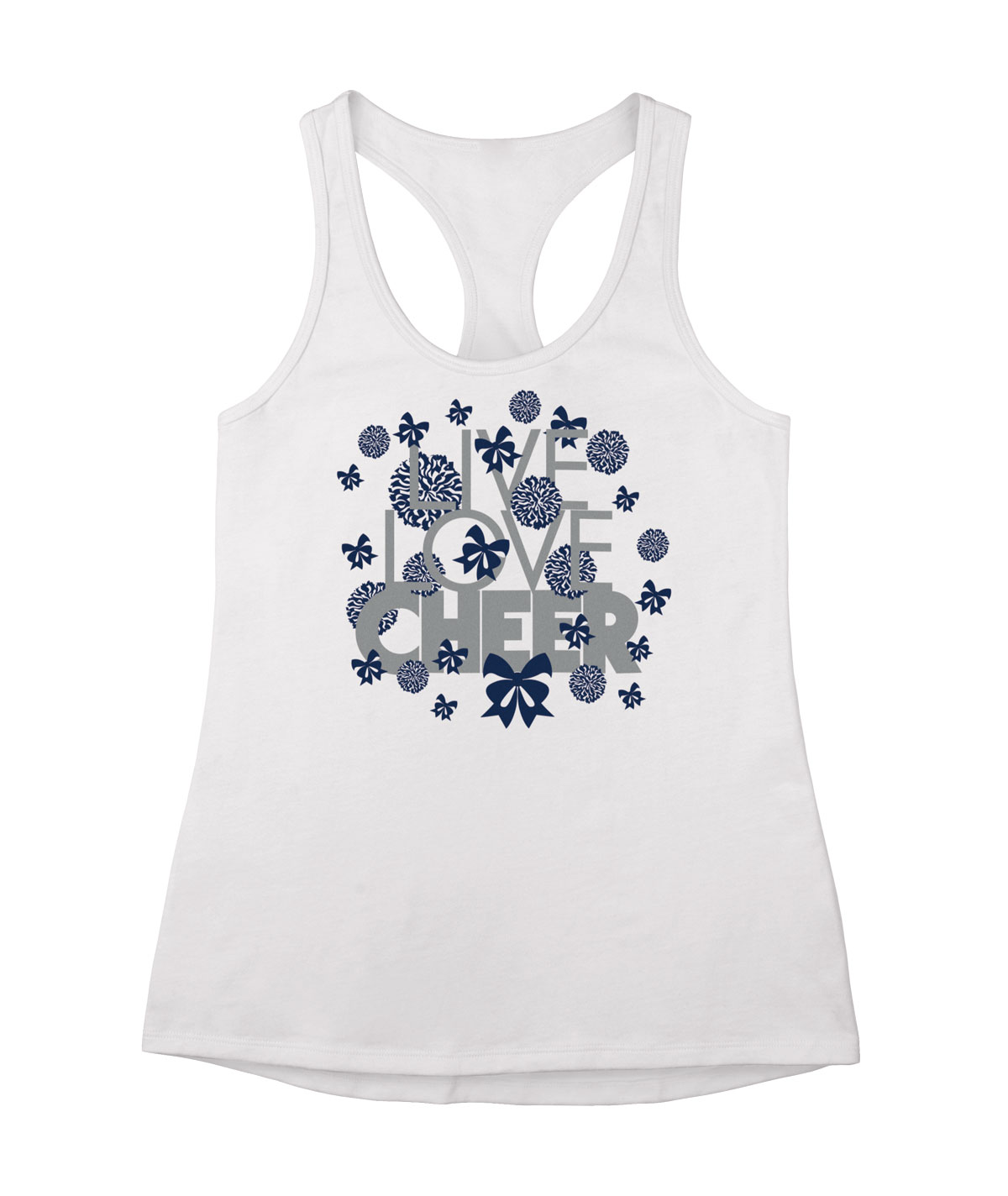 Chasse Live Love Cheer Tank