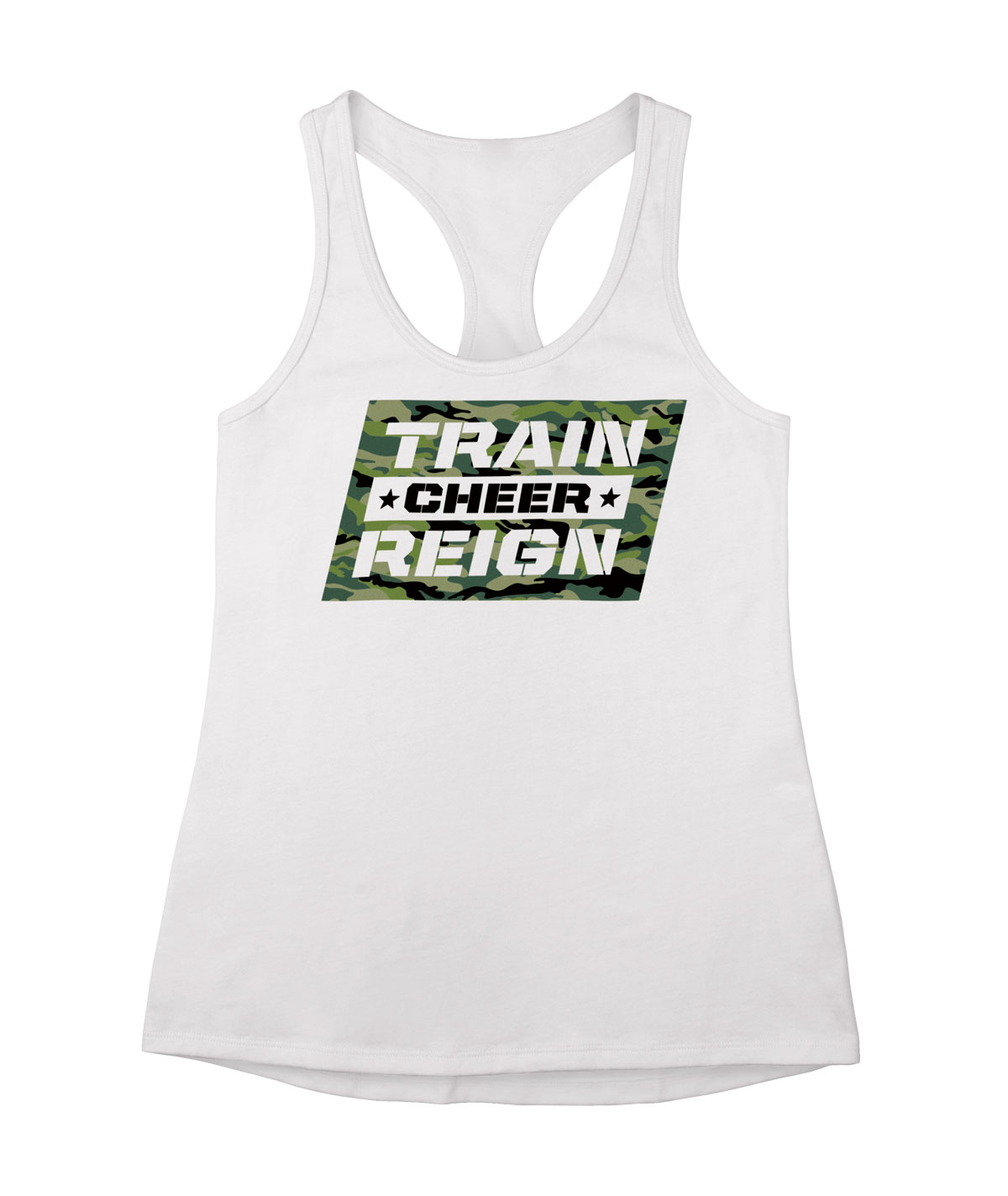 Chasse Train Cheer Reign Tank