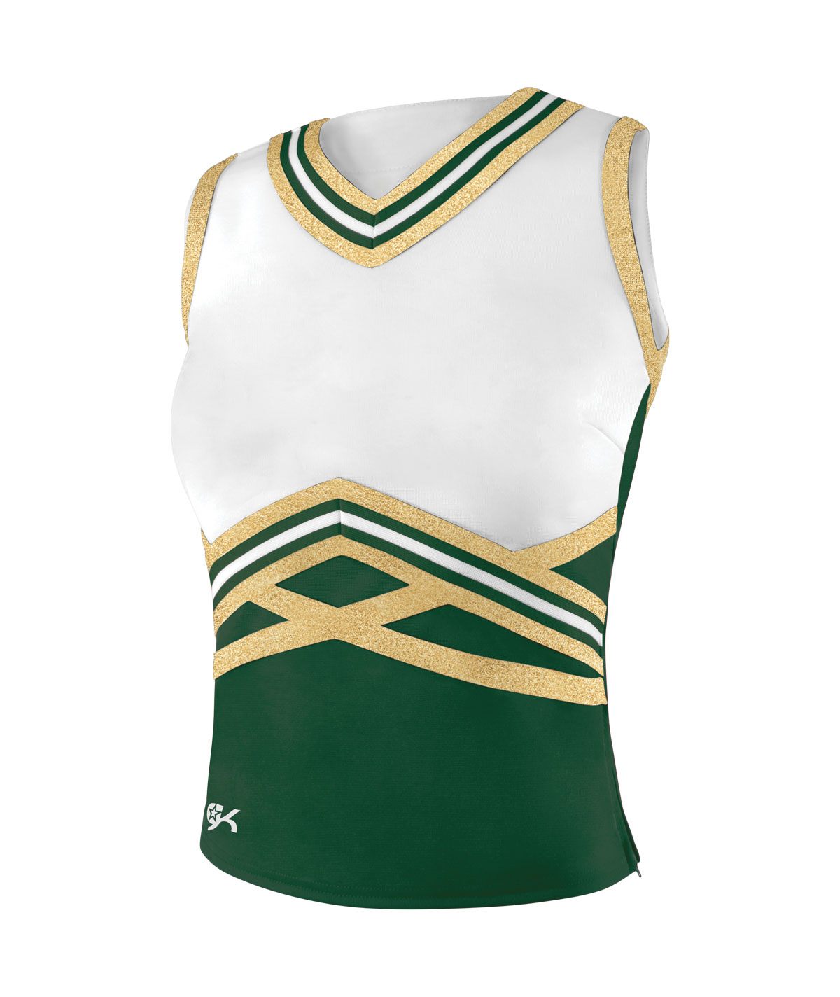 GK Premier Cheer Shell Top Cheer Uniforms Omni Cheer