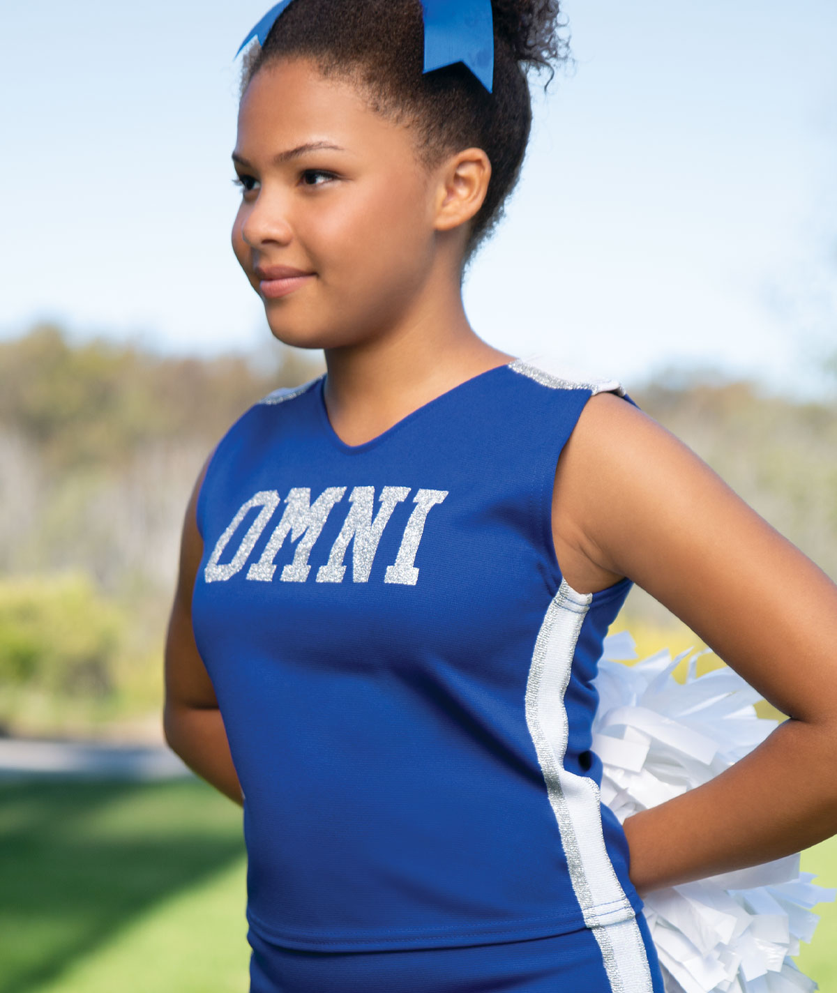 Ion Cheer League Motivation Shell Top