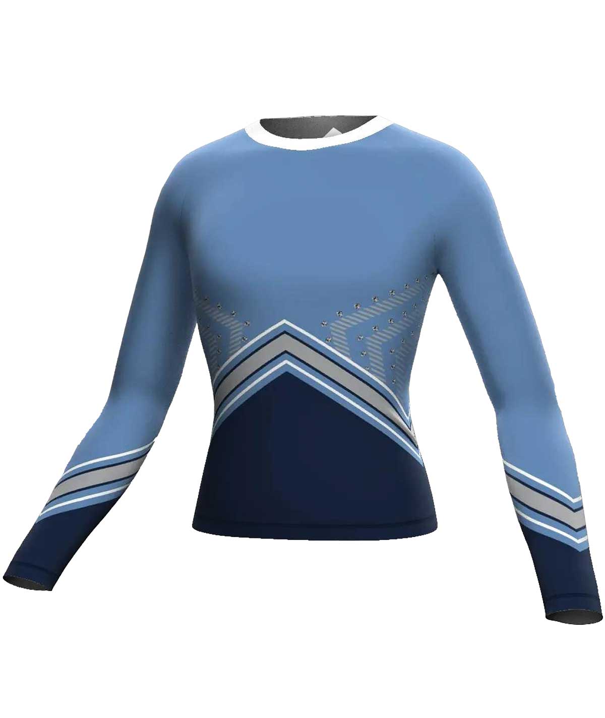 GK Illuminate Sublimated Long Sleeve Top