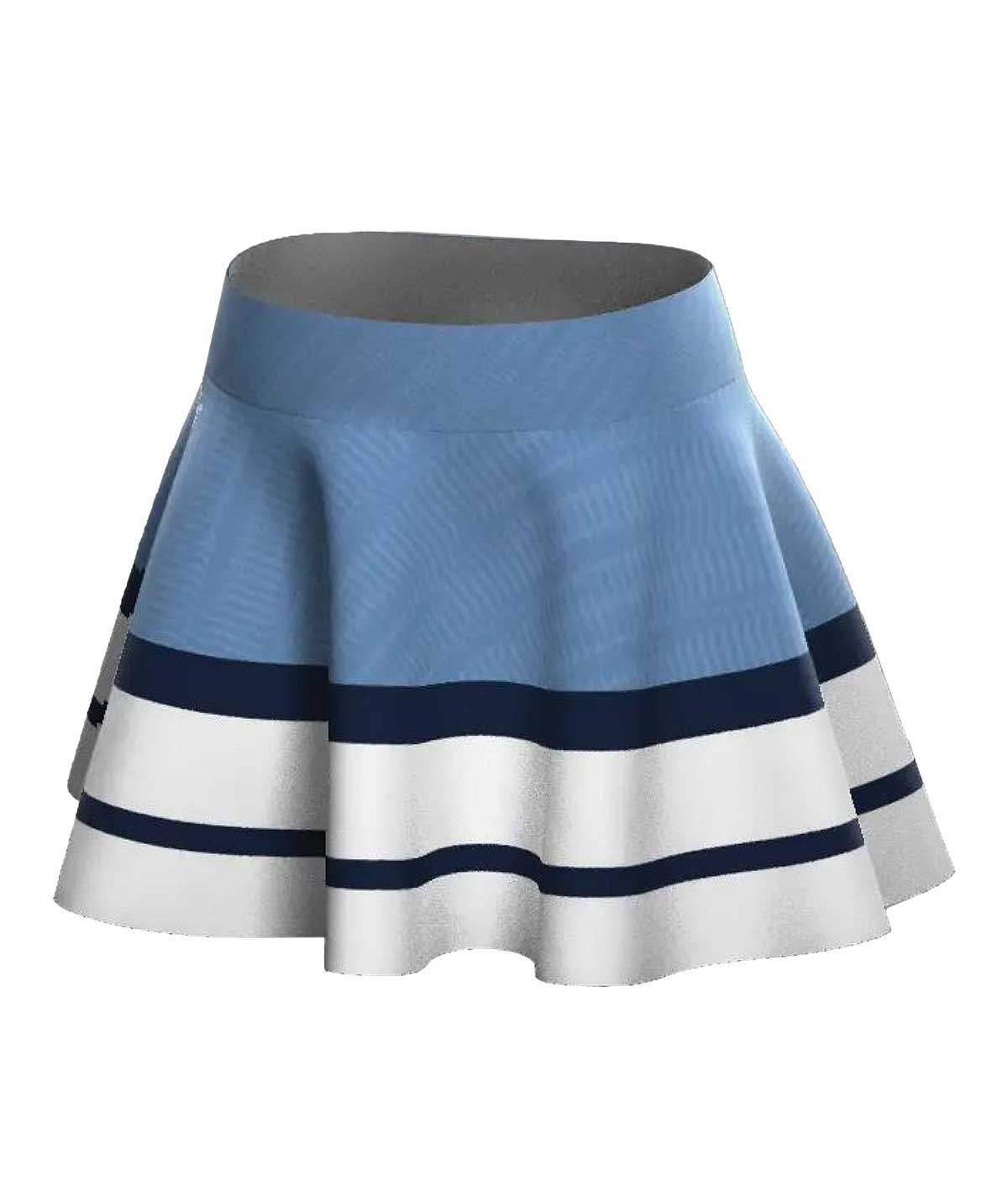 GK Sublimated Flutter Skirt