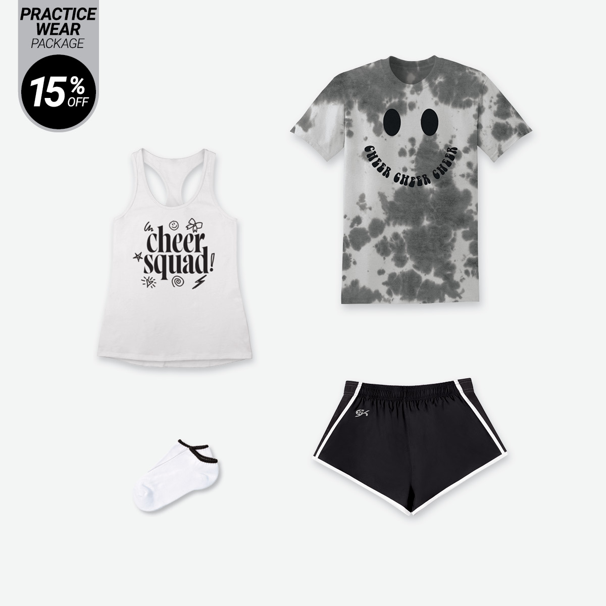 Practice Wear Packages Omnicheer