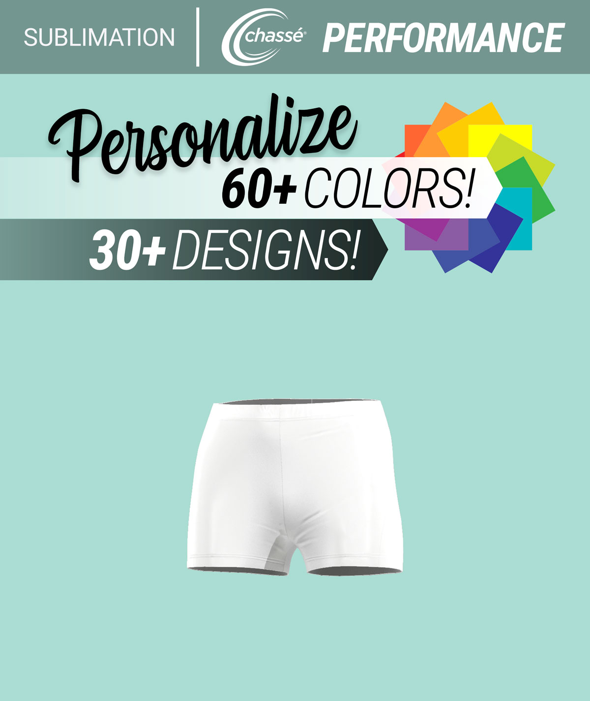 Chasse Sublimated Performance Short