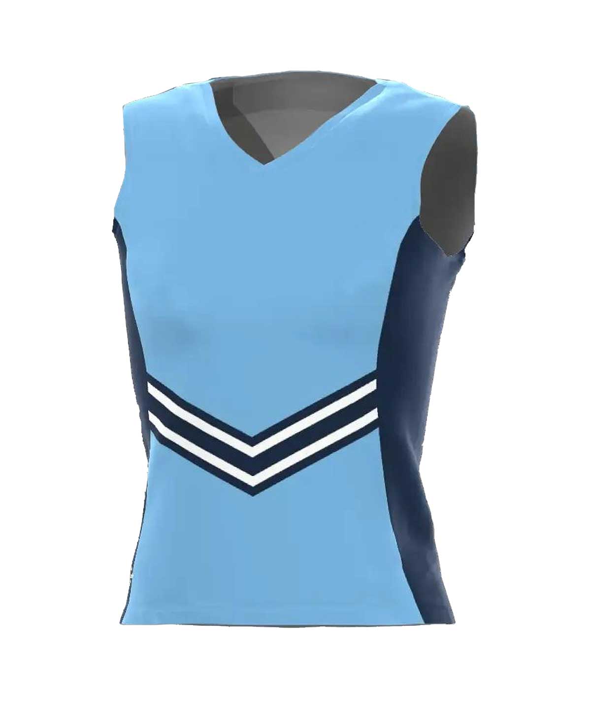 Chasse Sublimated Double Knit Shell Top