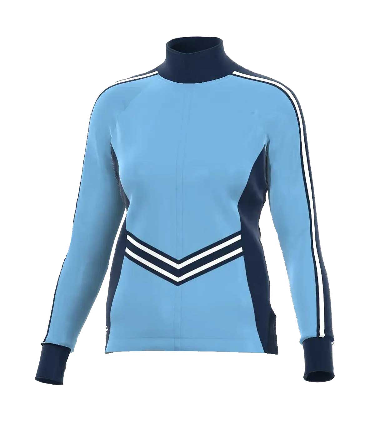 Fitted Sublimated Warmup Jacket