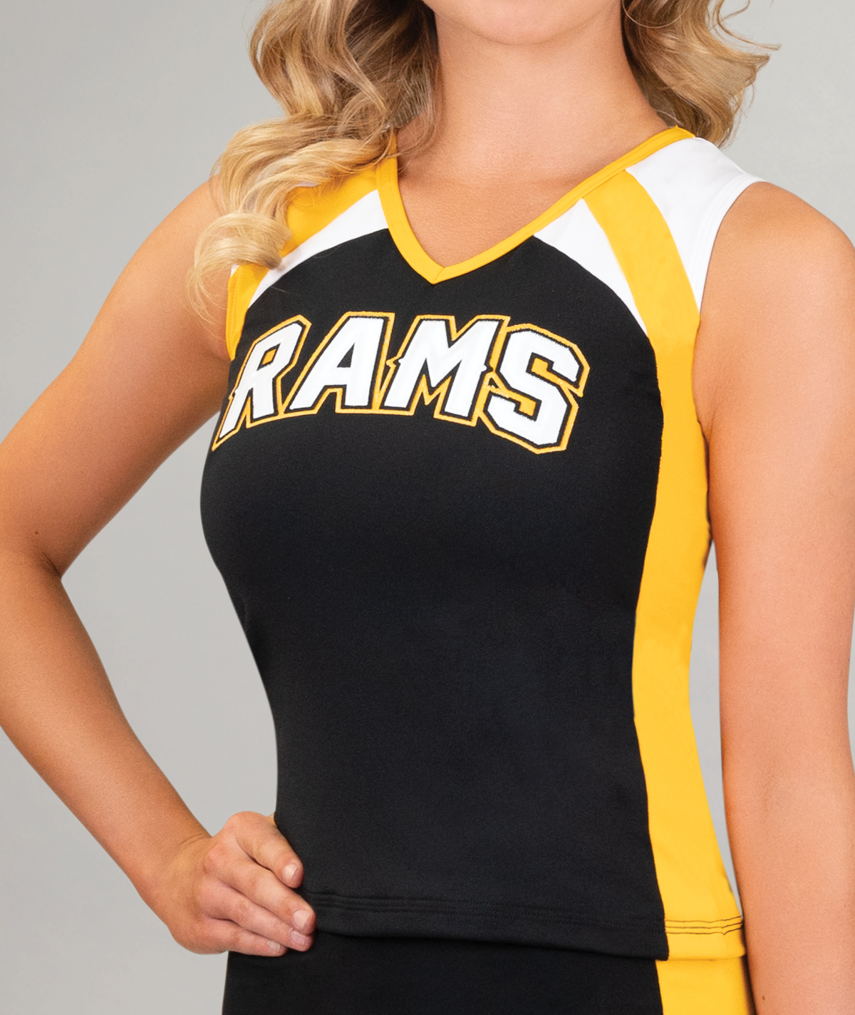 GK Spirit Side Stripe Shell Top