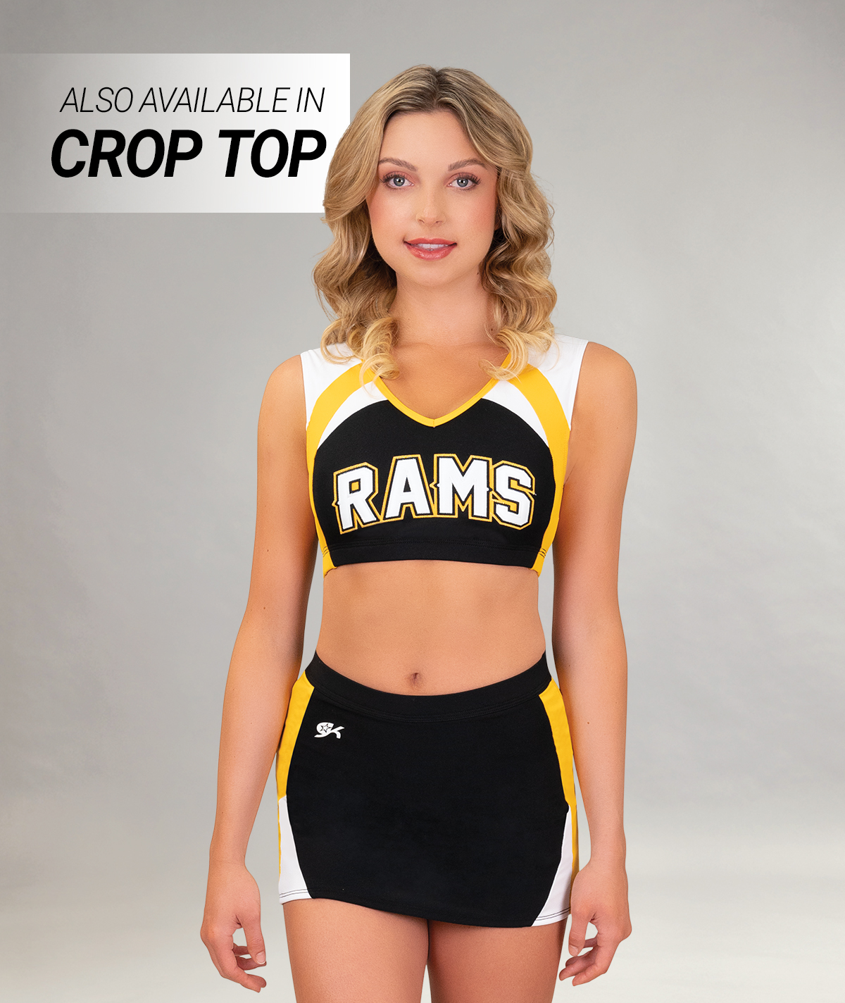 GK Spirit Side Stripe Shell Top