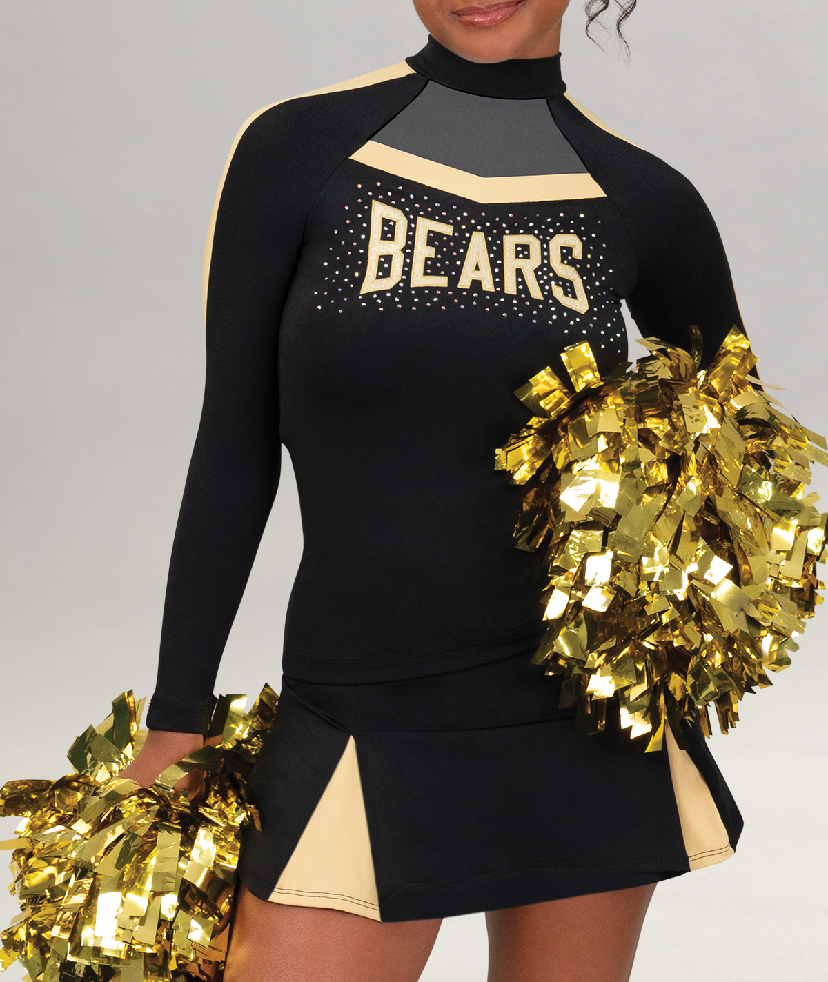 GK Spirit 4-Pleat Skirt - Cheer Uniforms | Omni Cheer
