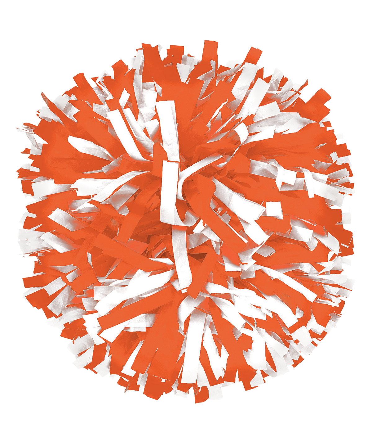 Large Pom Poms | 2-Color Plastic Pom Poms | Omni Cheer