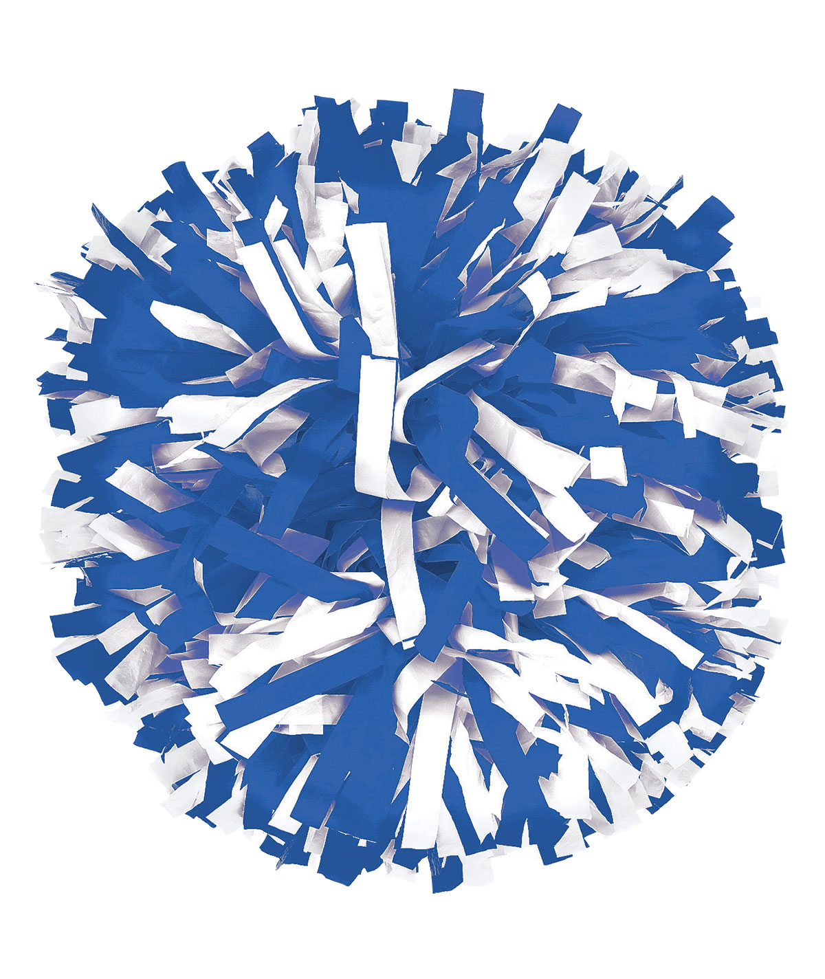 Large Pom Poms | 2-Color Plastic Pom Poms | Omni Cheer