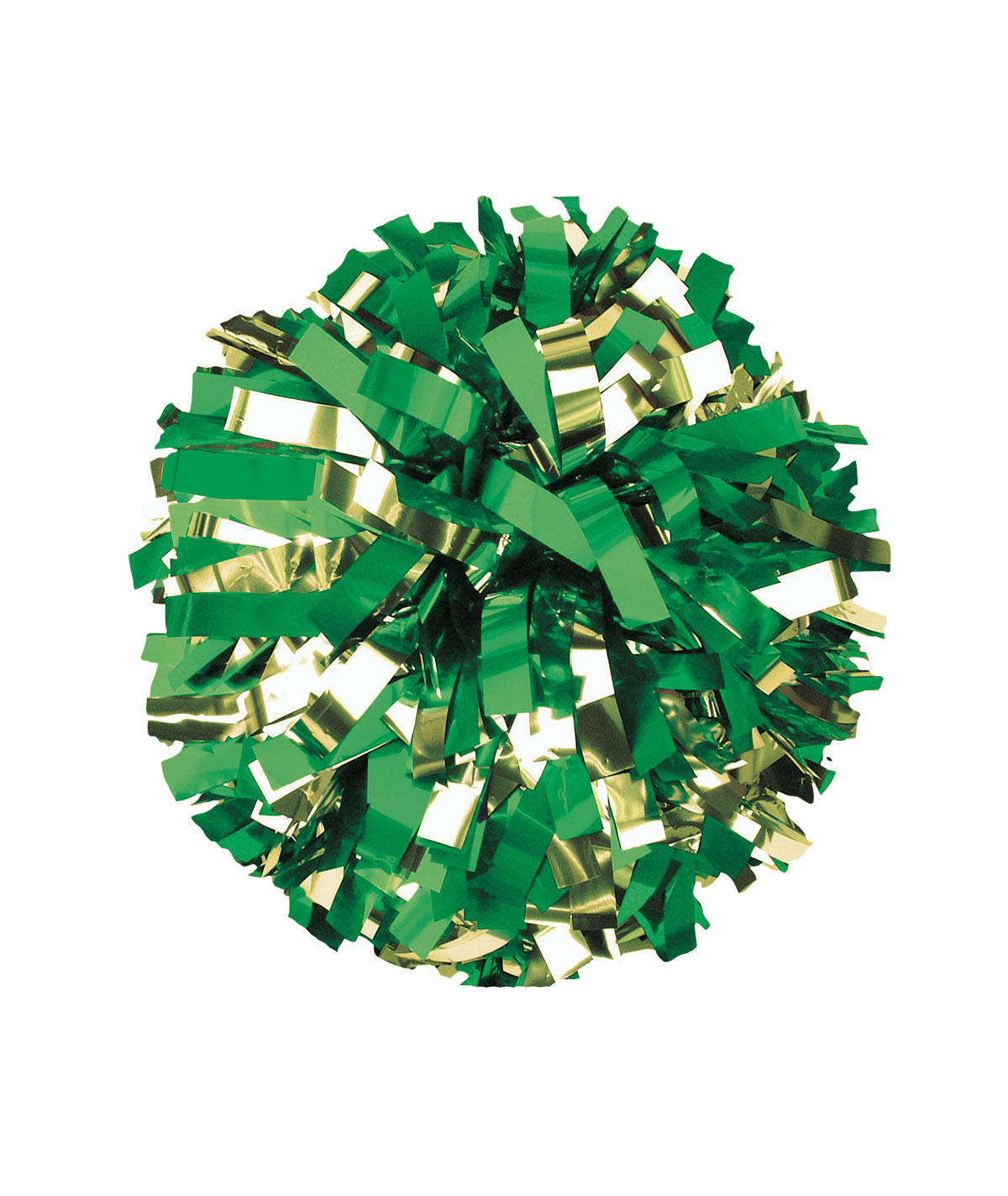 Foil Pom Poms | 2-Color Metallic Youth Pom Poms | Omni Cheer