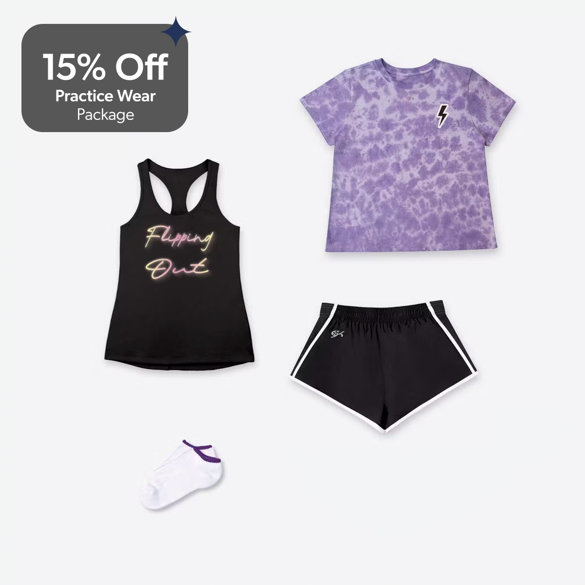 Practice Wear - Silver