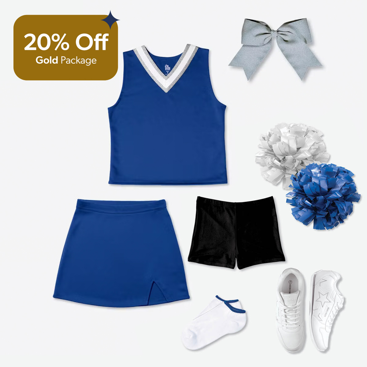 Ion Cheer League - Gold