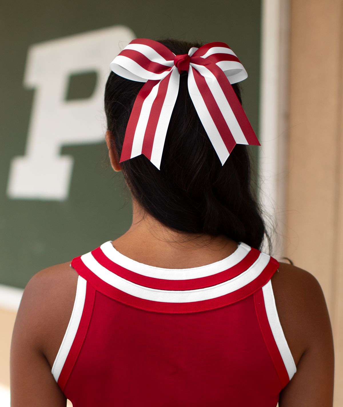 Chasse Essential Stripe Hair Bow