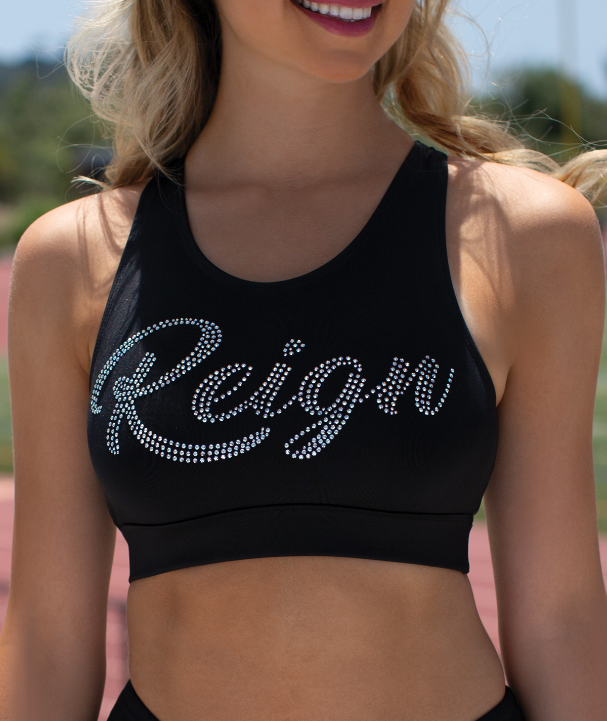 GK All Star Keyhole Crossback Bra Top