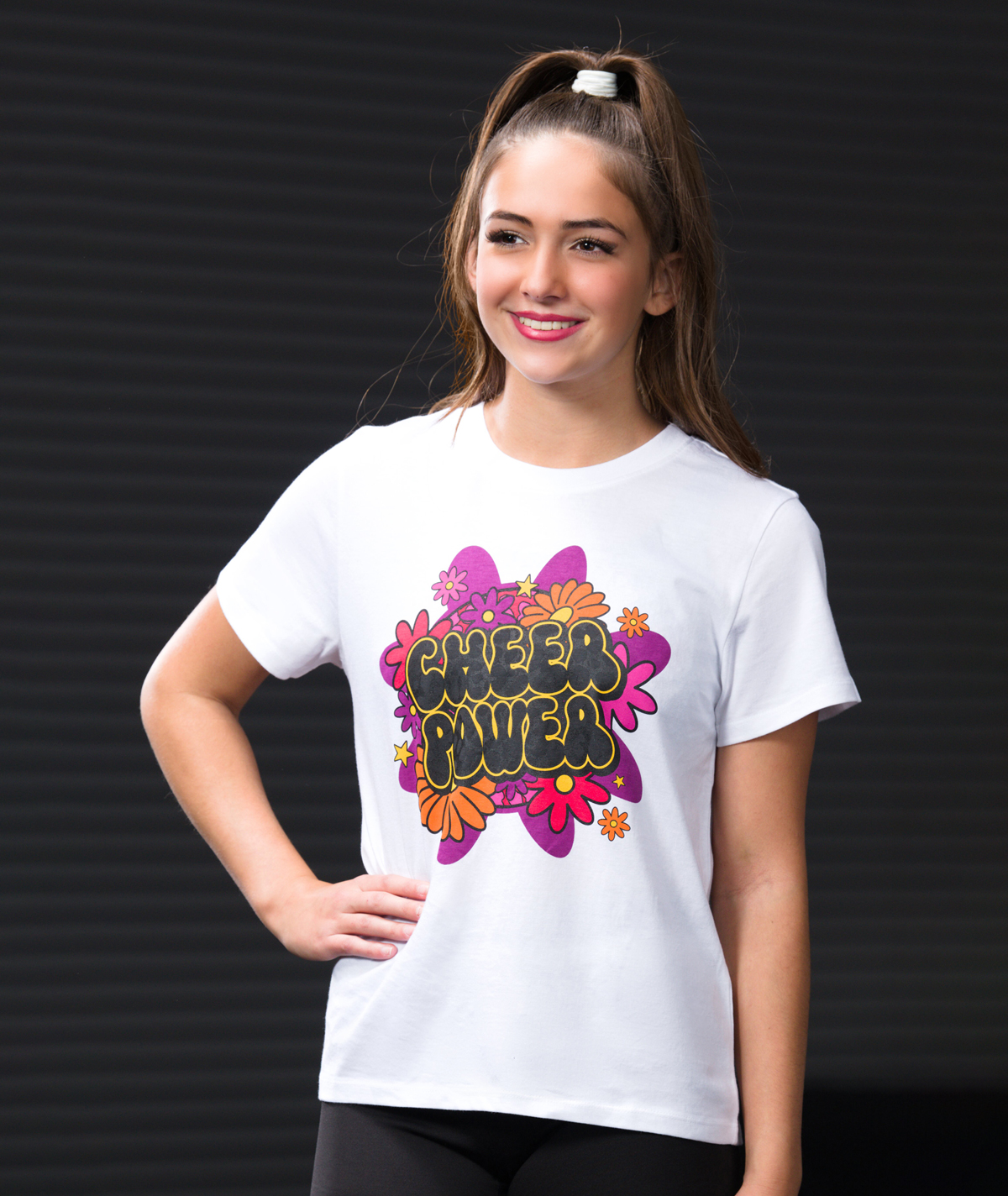 Cheer Power Tee