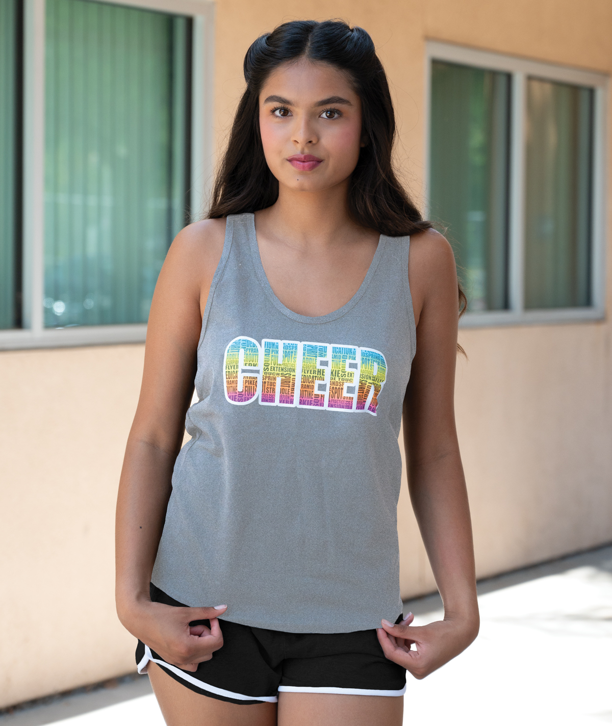 Rainbow Cheer Tank
