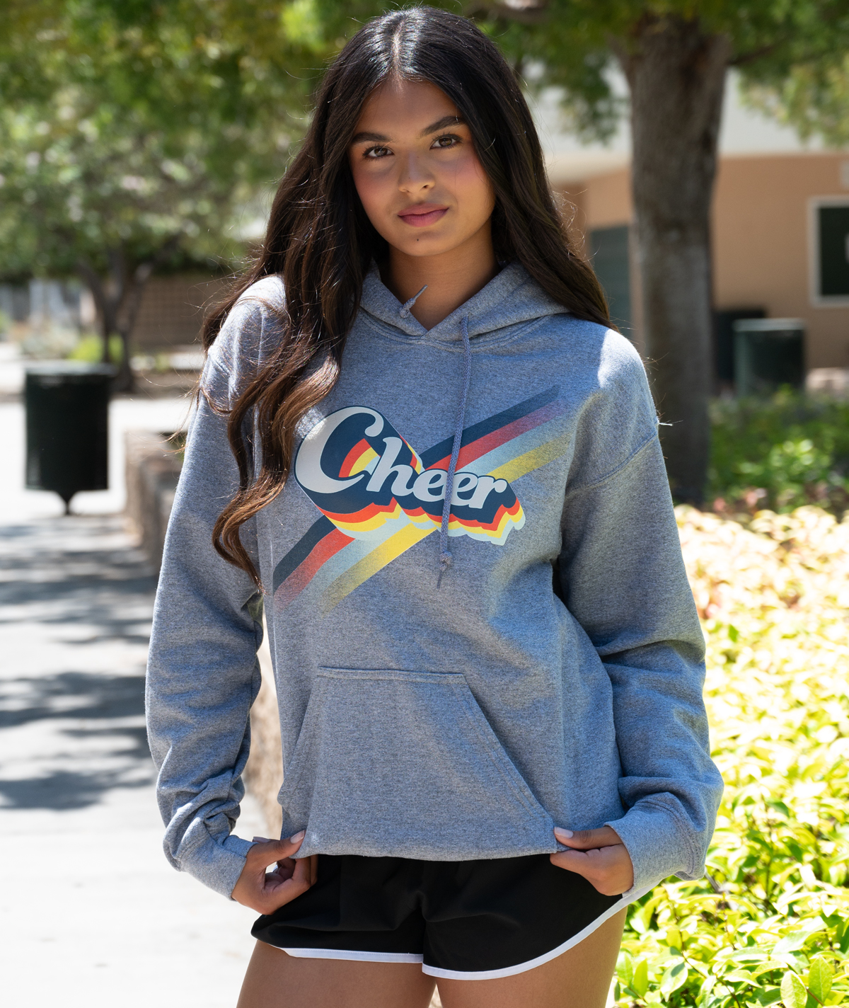 Cheer Hooded Sweatshirt