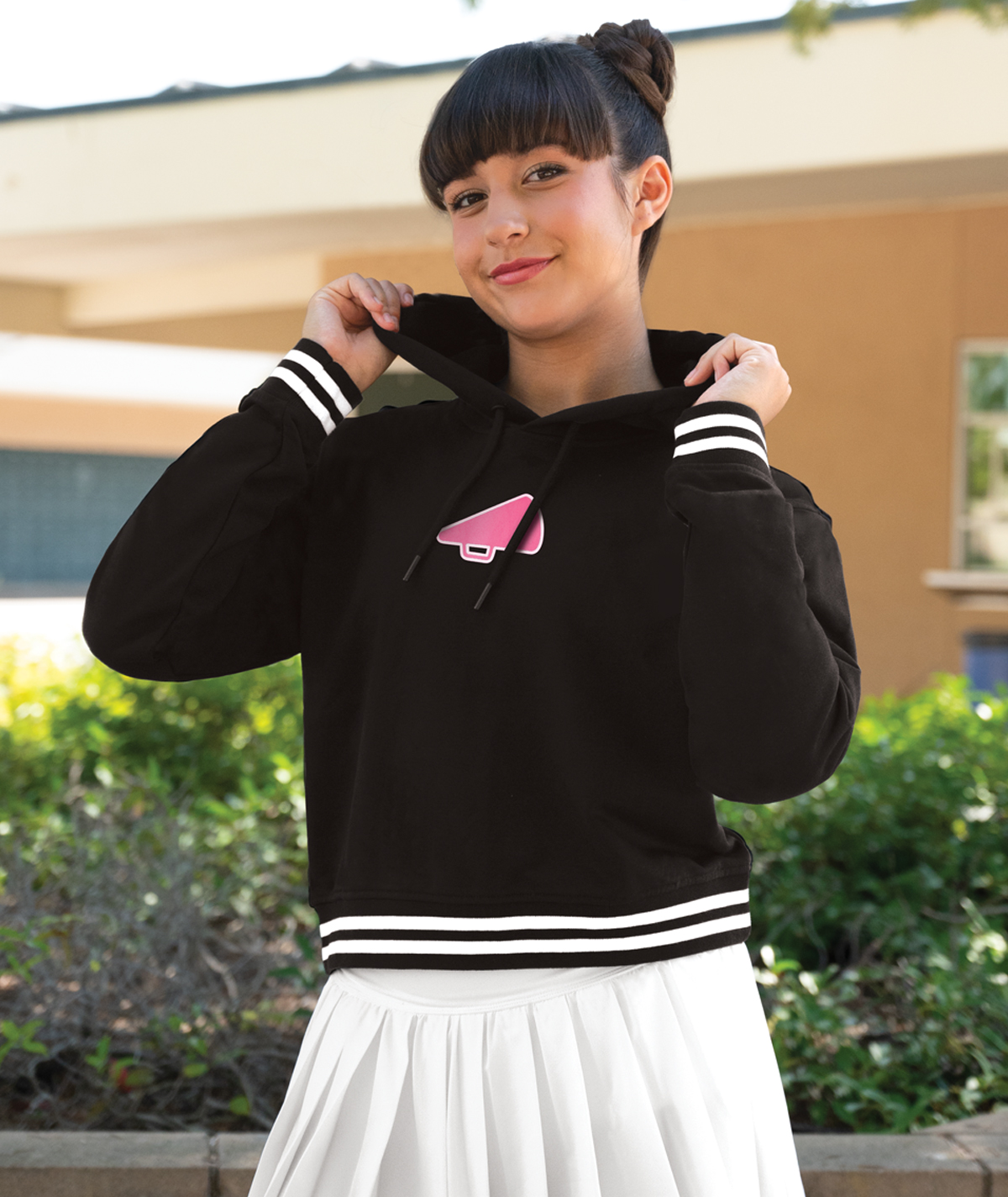 8 Counts Hooded Sweatshirt