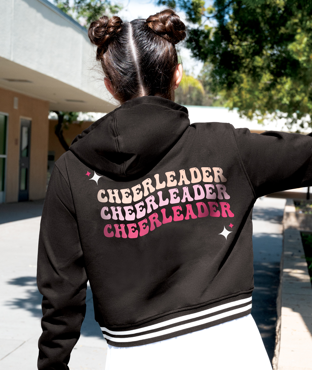 8 Counts Hooded Sweatshirt