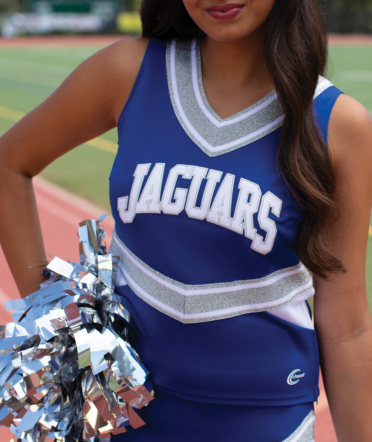 Chasse Blaze Boost Shell Top - Cheer Uniforms | Omni Cheer