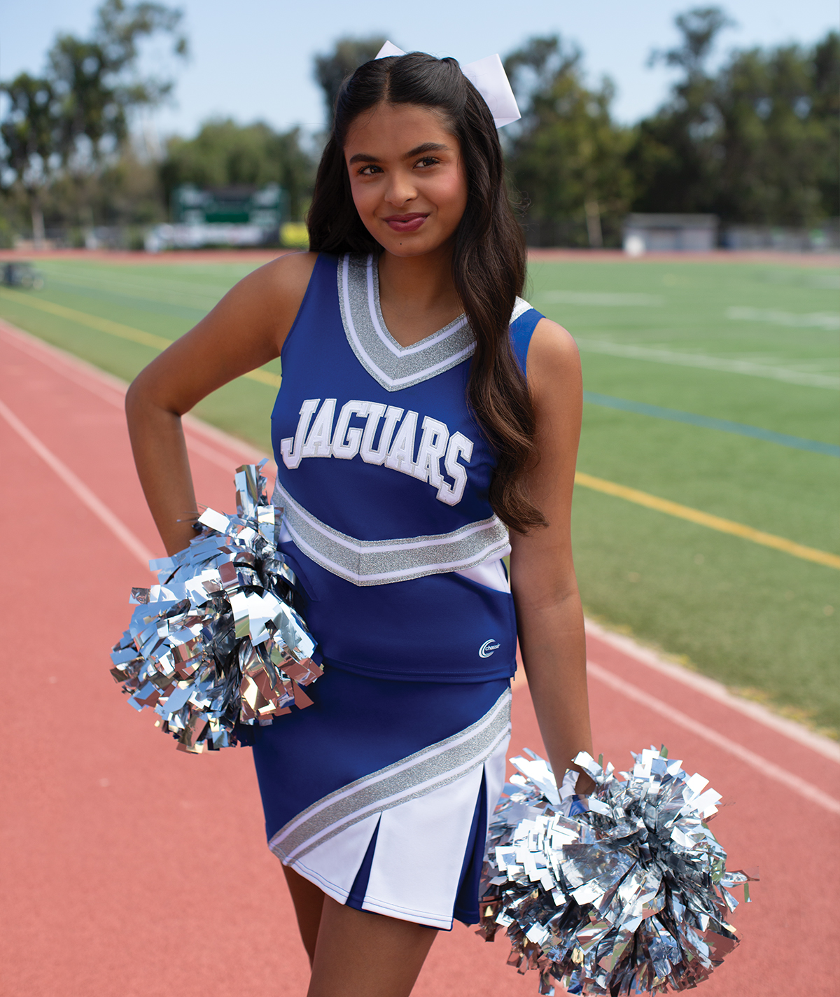 Chasse Blaze Boost Shell Top - Cheer Uniforms | Omni Cheer