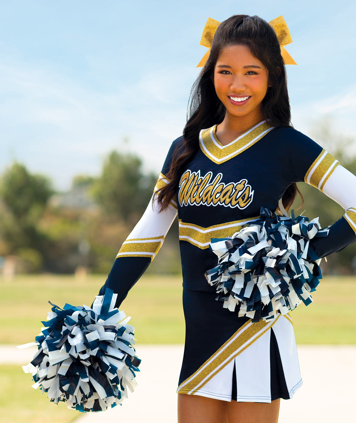 Chasse Blaze Boost Shell Top - Cheer Uniforms | Omni Cheer