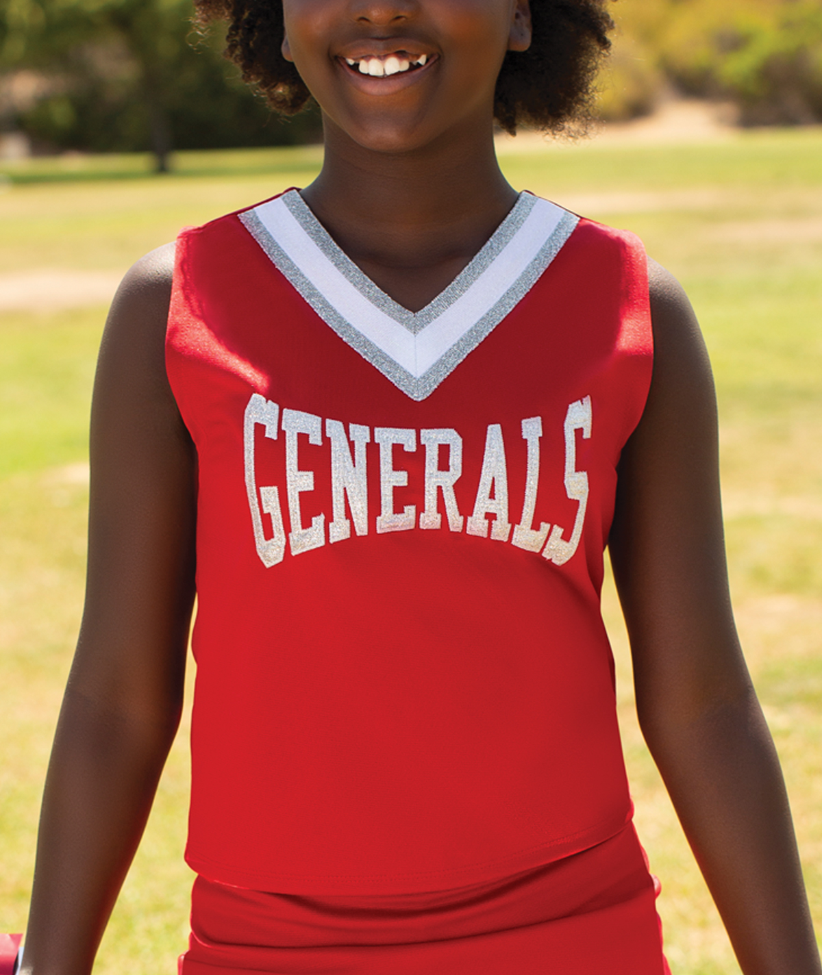 Ion Cheer League Dedication Shell Top