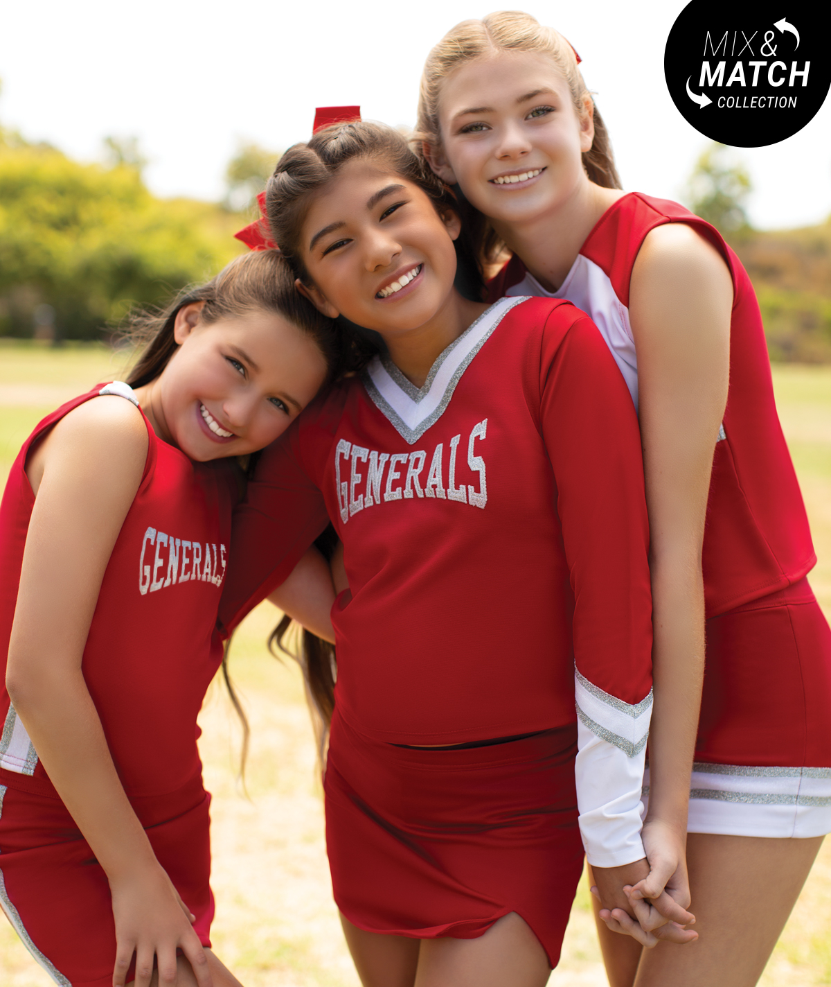 Ion Cheer League Motion Skirt