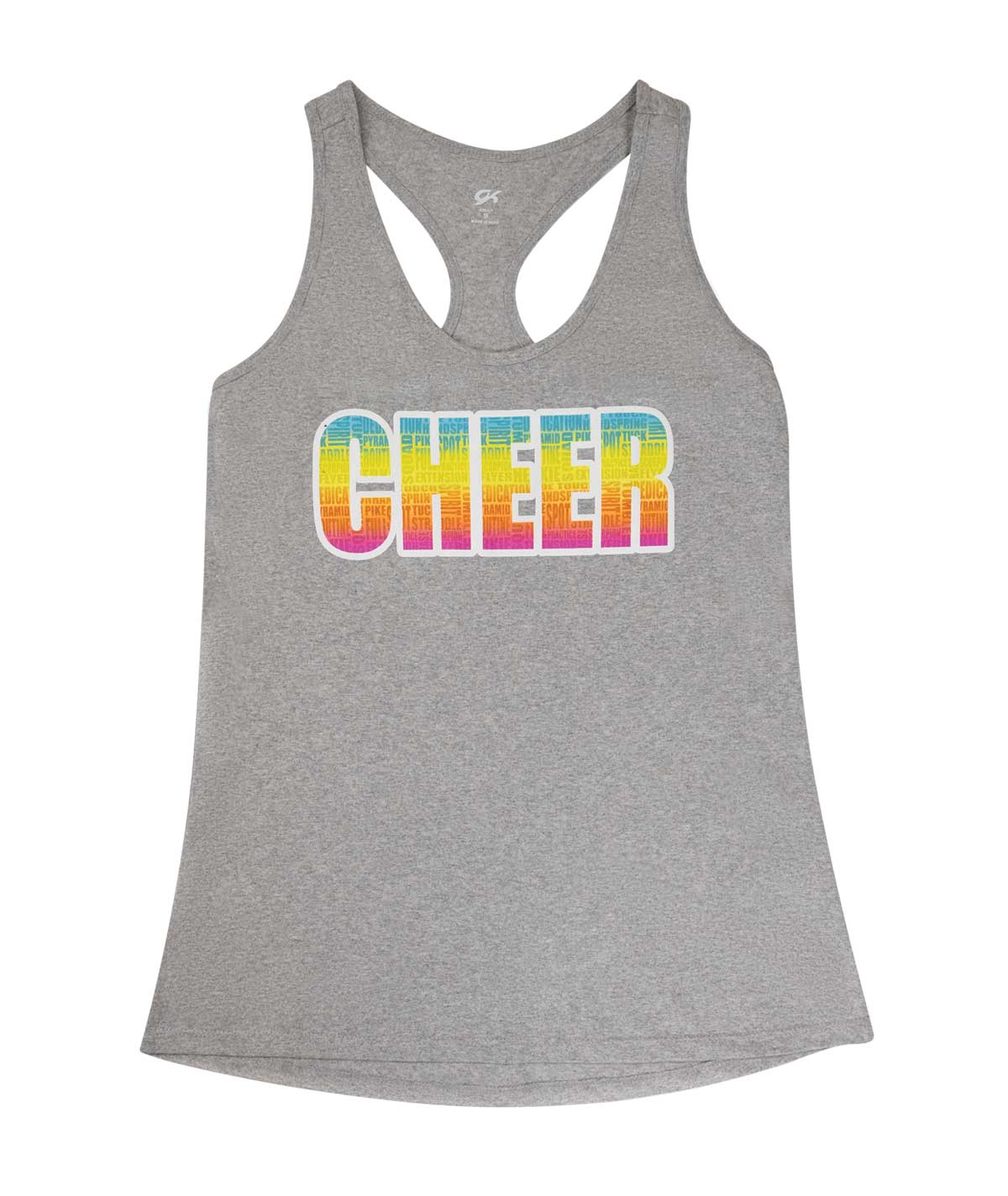 Rainbow Cheer Tank