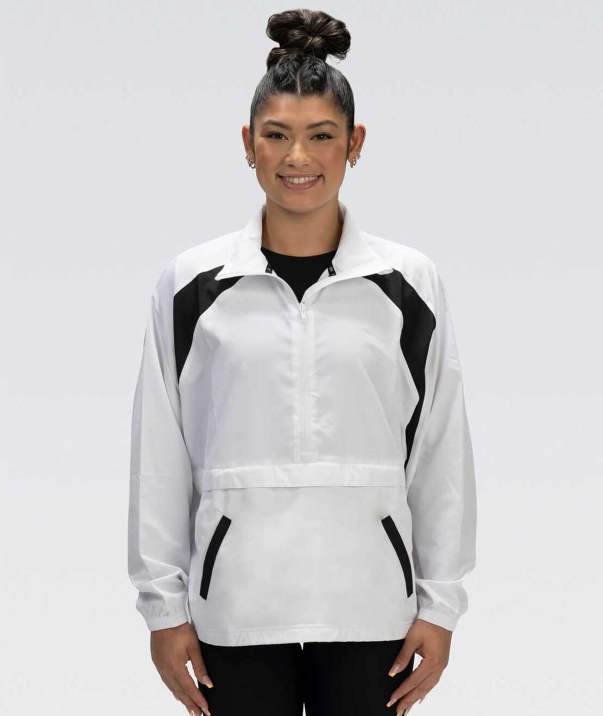 GK Relaxed Windbreaker Jacket