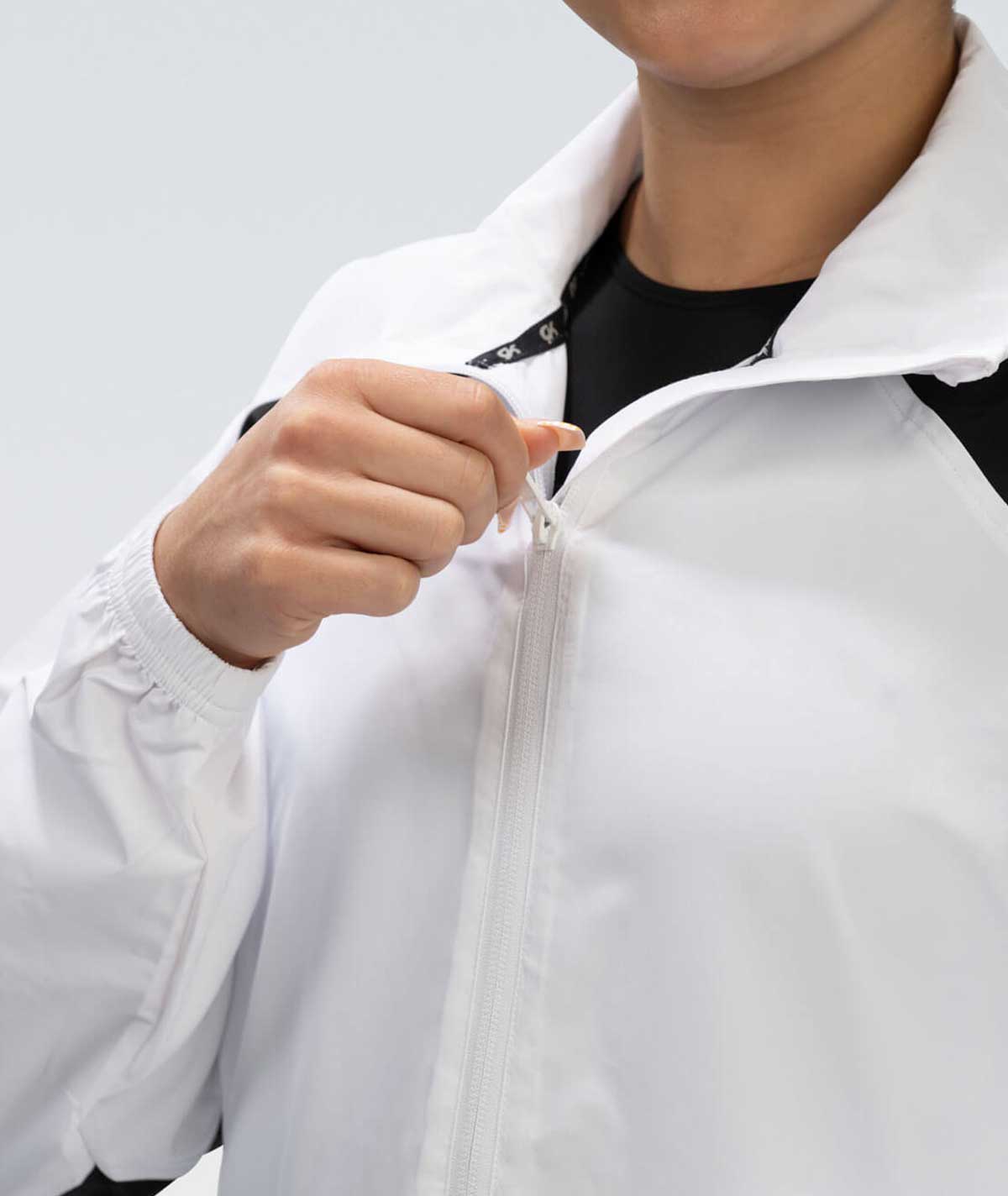 GK Relaxed Windbreaker Jacket