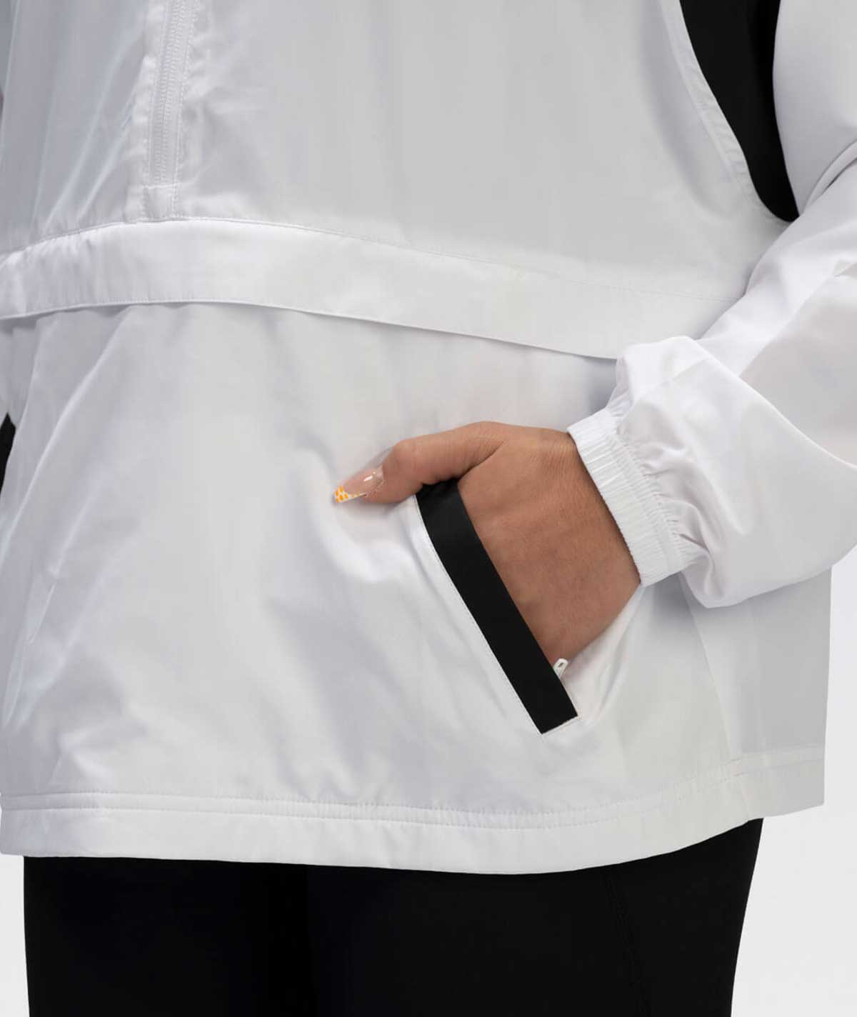 GK Relaxed Windbreaker Jacket