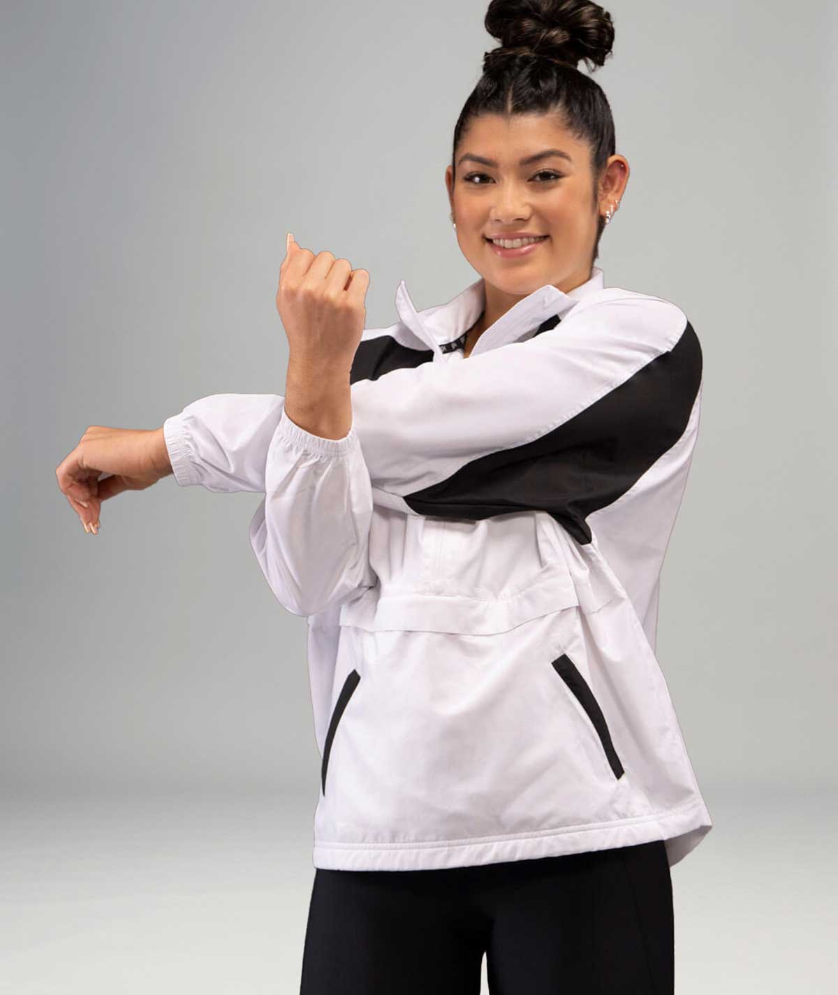 GK Relaxed Windbreaker Jacket