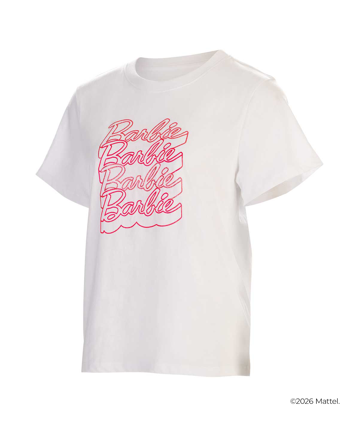 GK Cheer Pink Glitter Barbie™  Graphic Tee