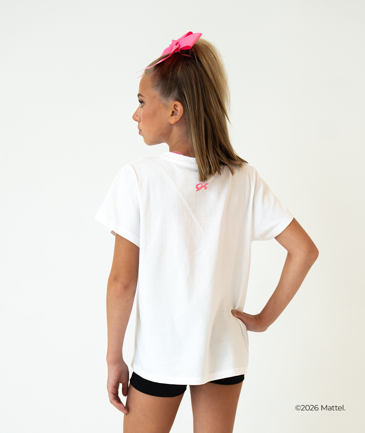 GK Cheer Pink Glitter Barbie™  Graphic Tee