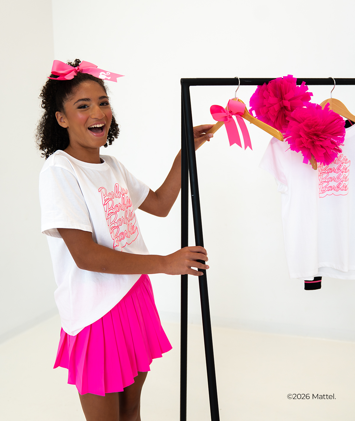 GK Cheer Pleated Barbie™  Skirt