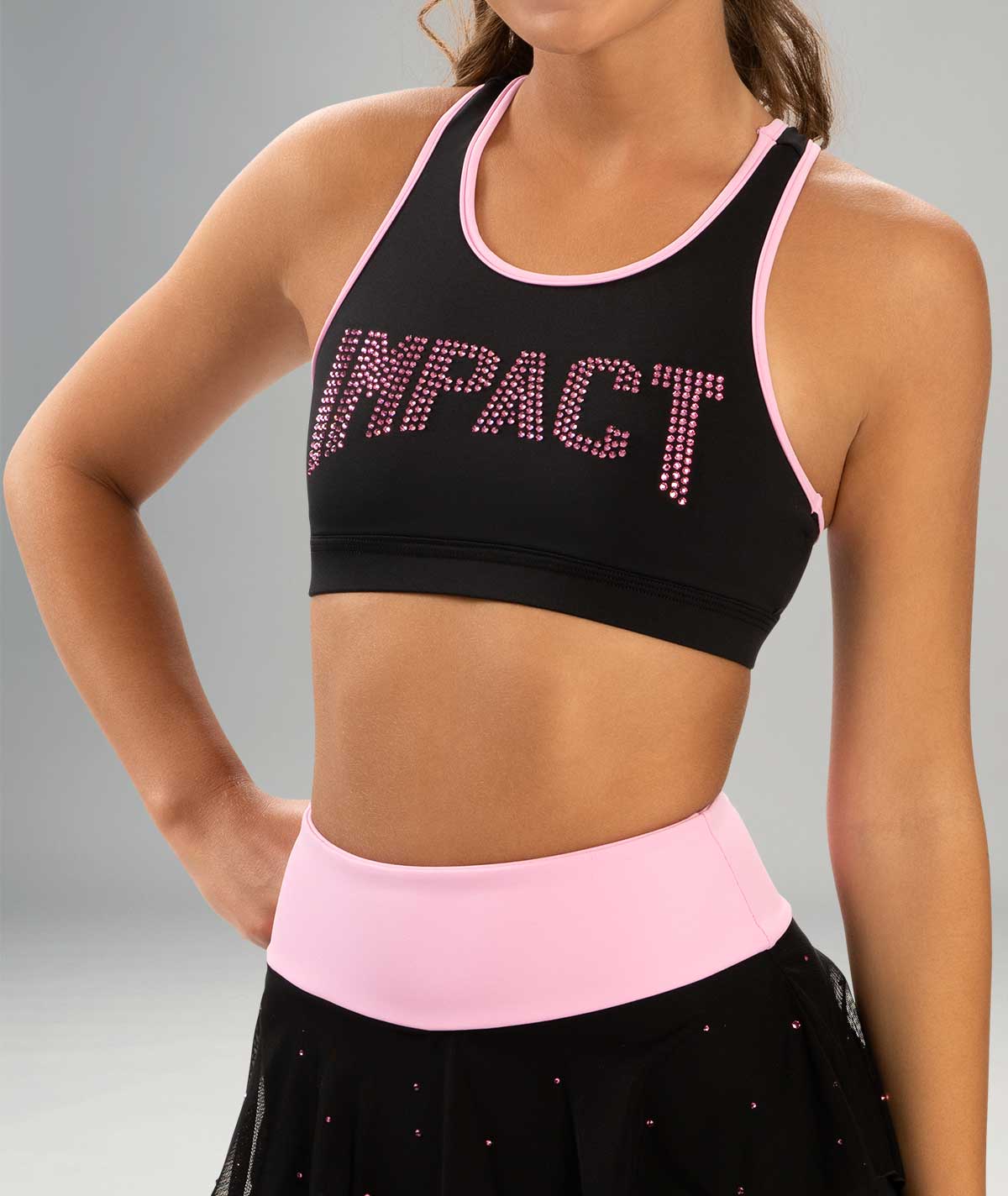 GK Cheer Racerback Special Order Bra Top
