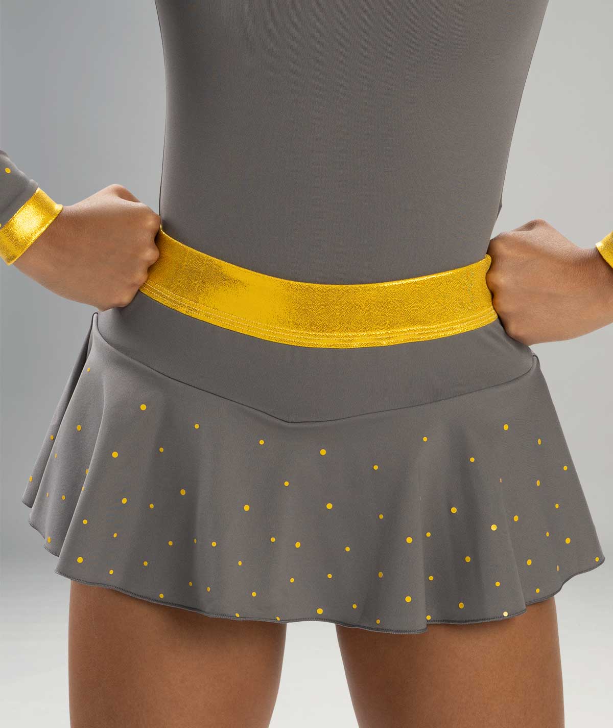 GK Cheer All Star Flutter Skirt