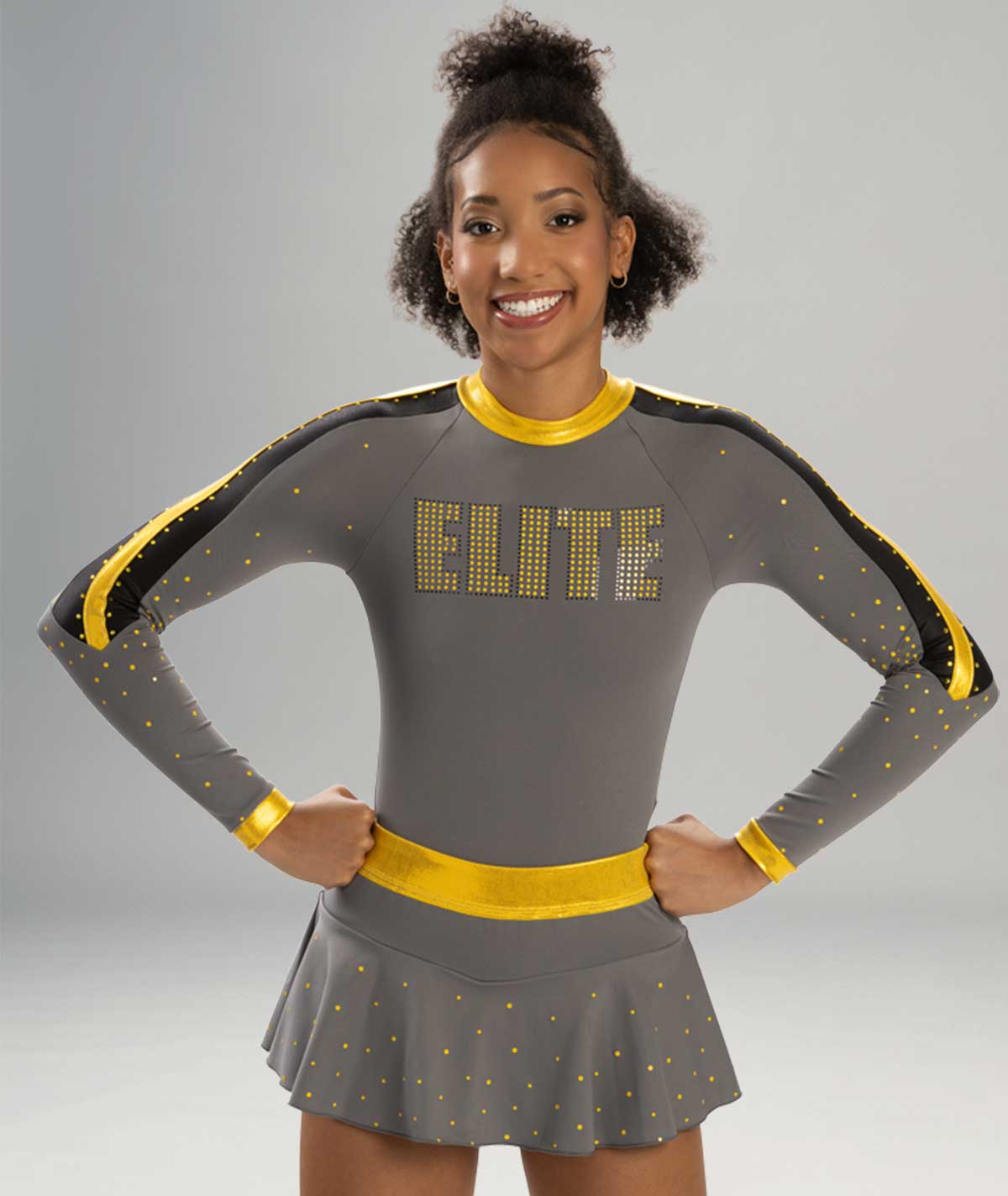 GK Cheer All Star Flutter Skirt