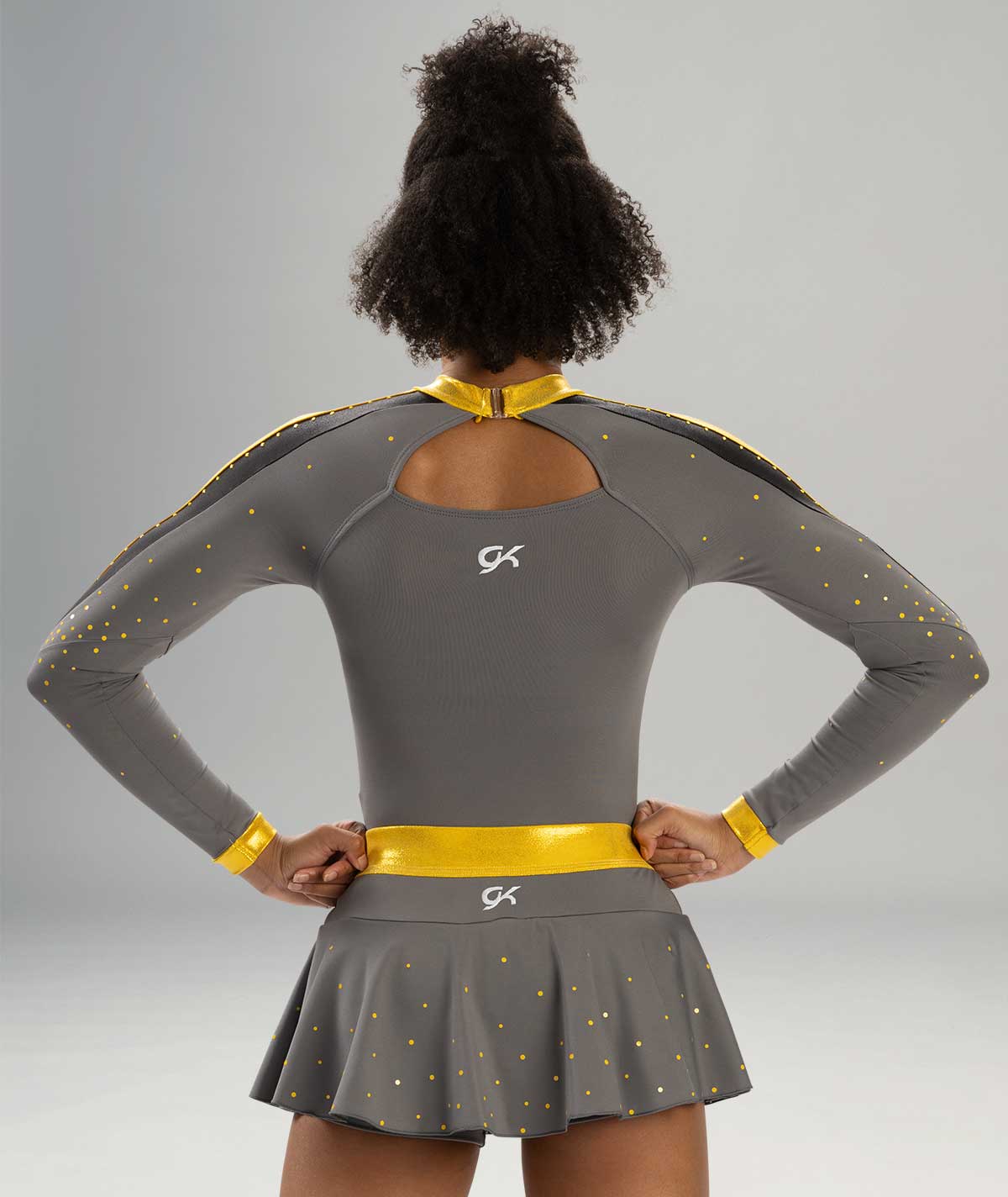 GK Cheer All Star Flutter Skirt