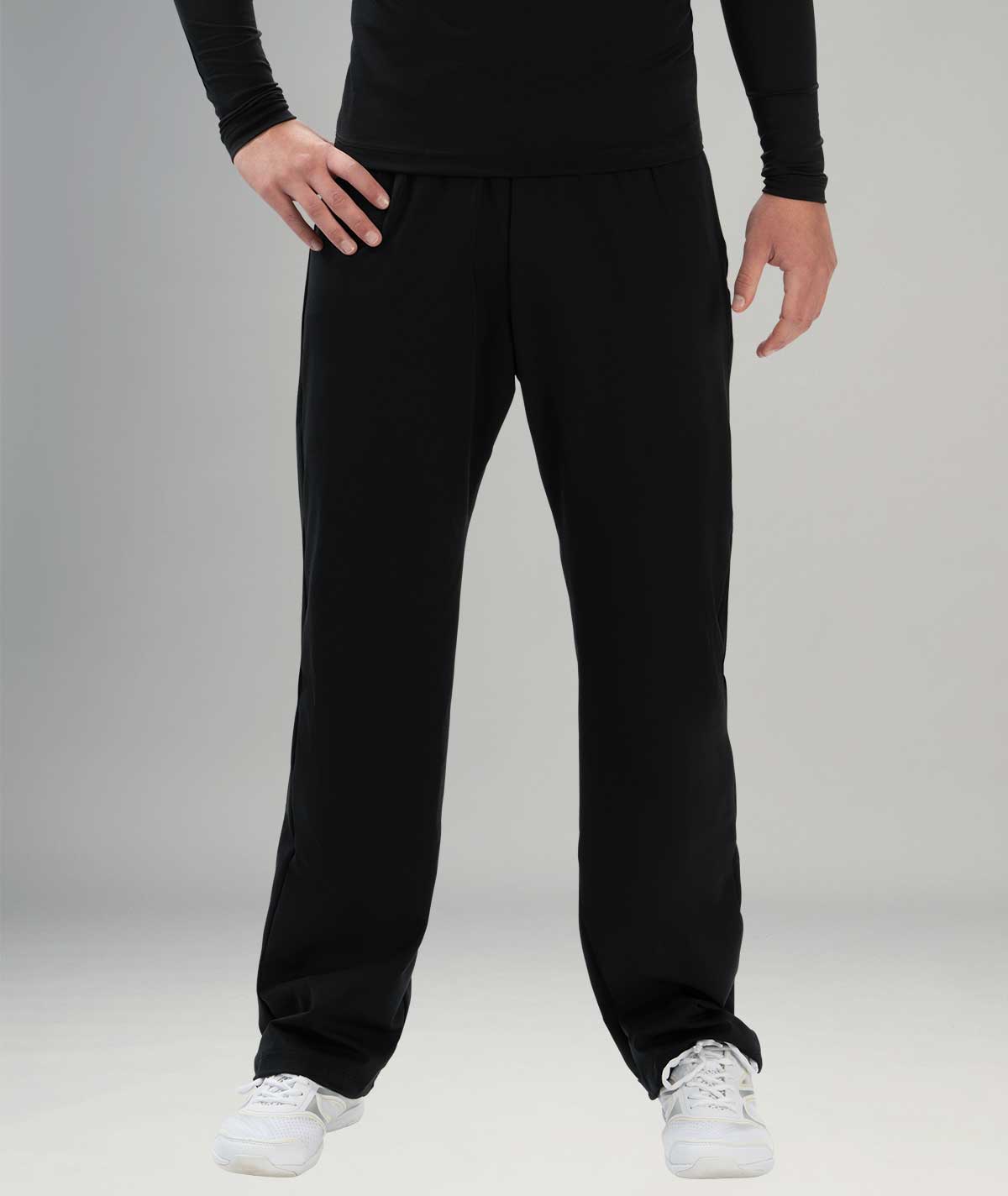 GK Cheer All Star Men's Pant with Drawcord Elastic Waistband