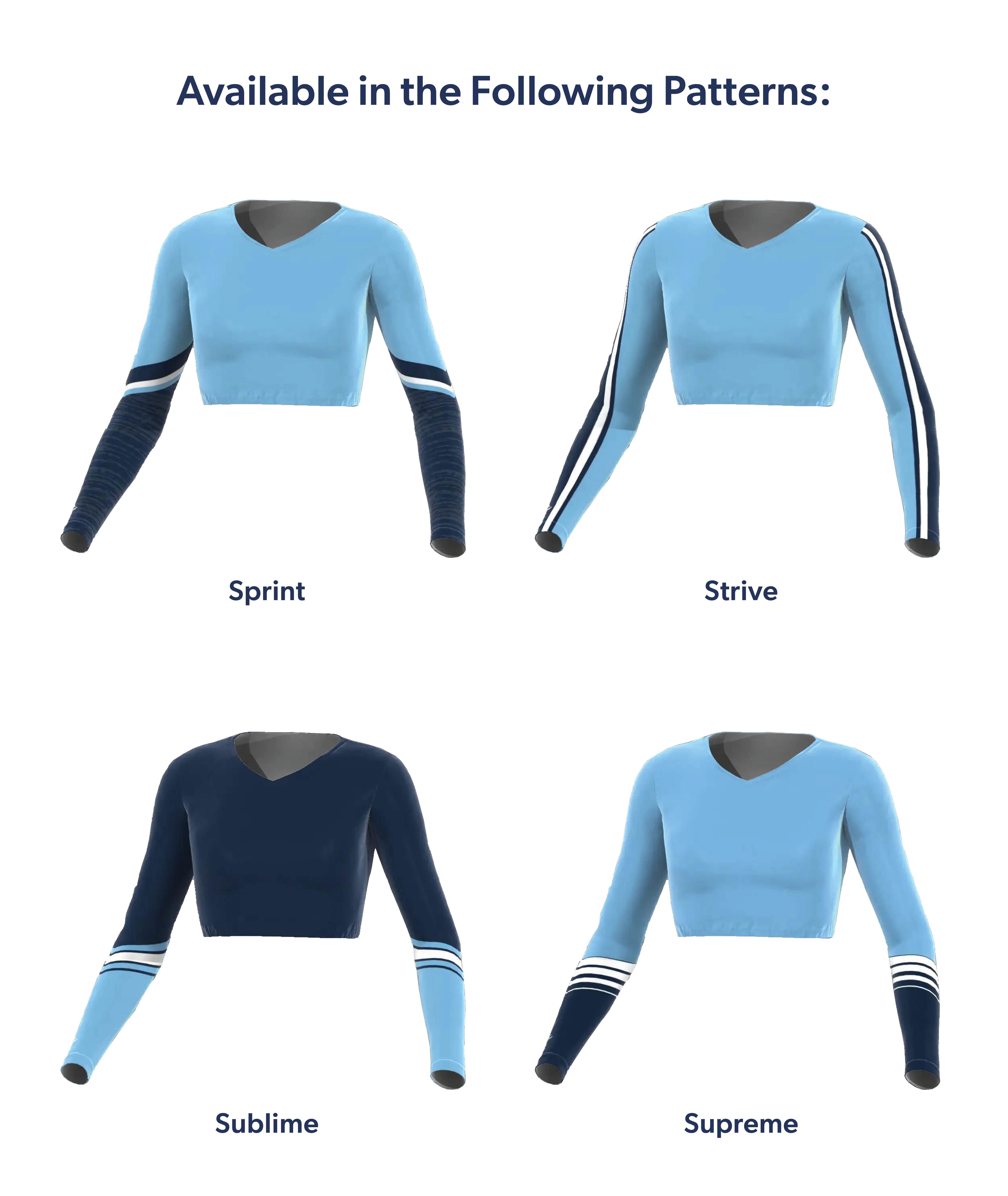 Chasse Sublimated Double Knit Bodyliner