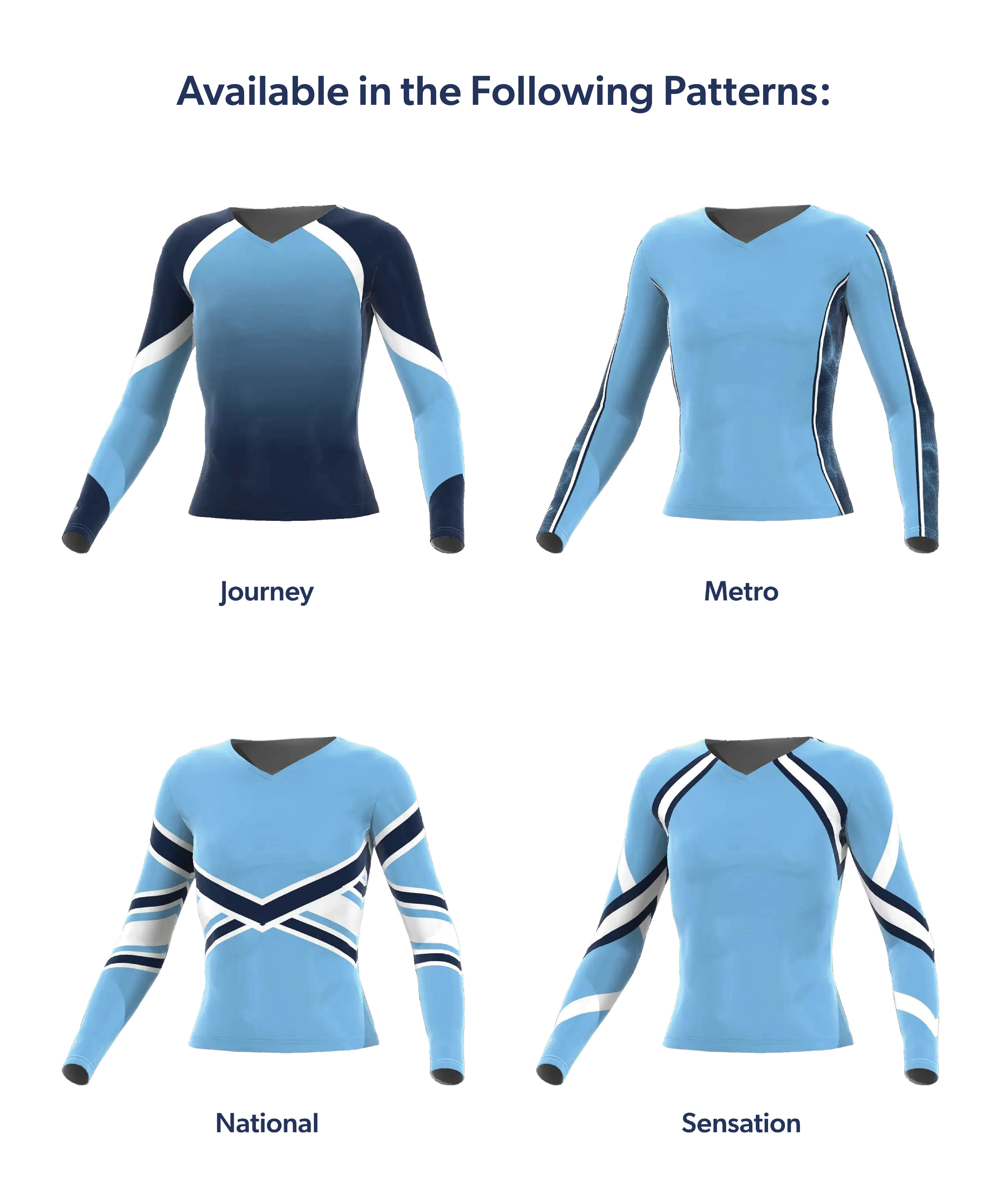 Chasse Sublimated Performance Long Sleeve Top
