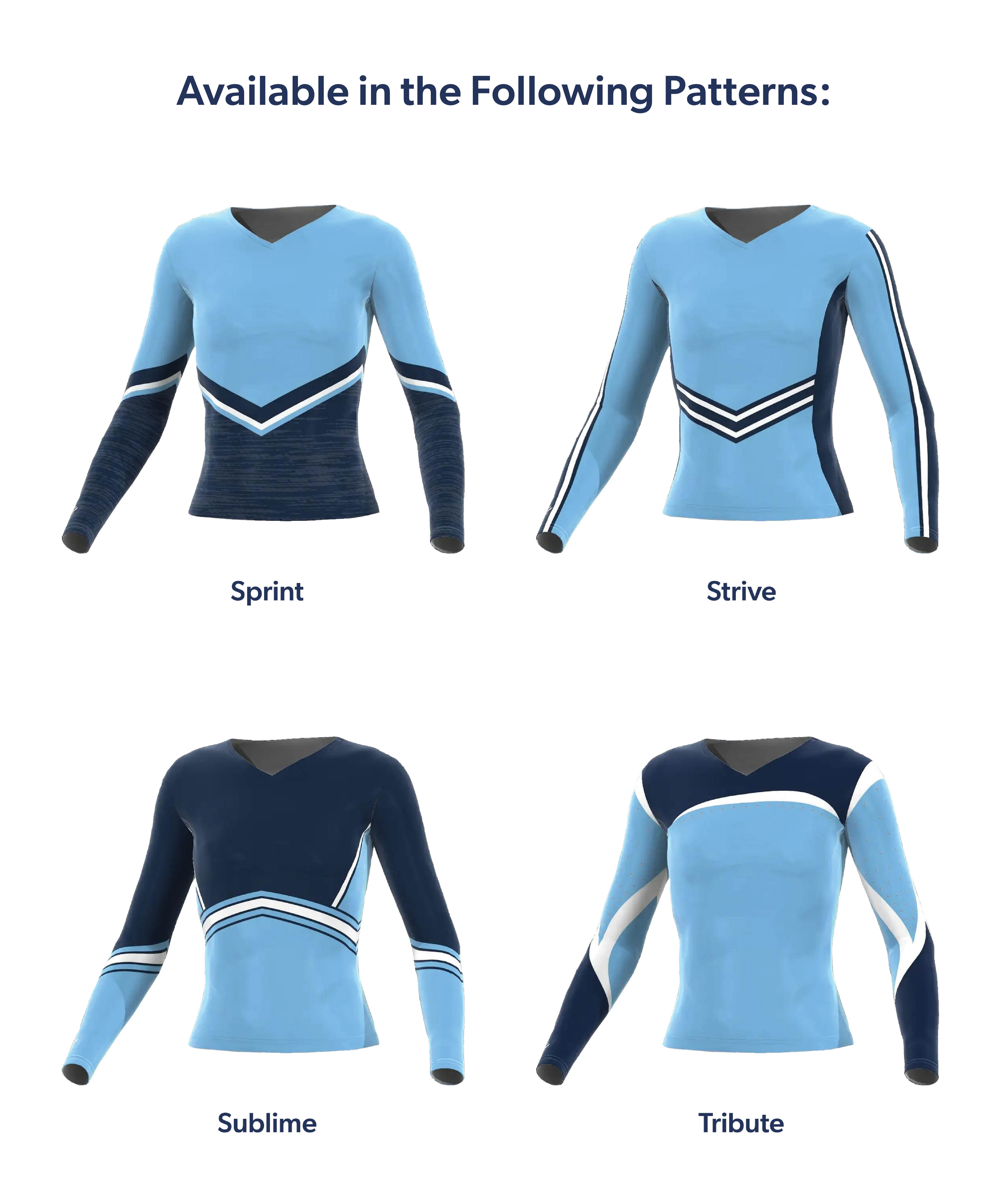 Chasse Sublimated Performance Long Sleeve Top